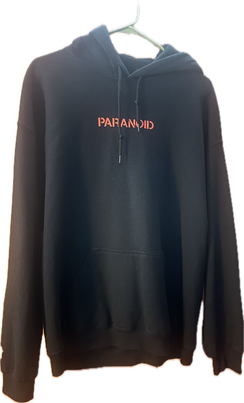 Mens Hoodies Anti Social Club Paranoid Hoodie Anti Social Social