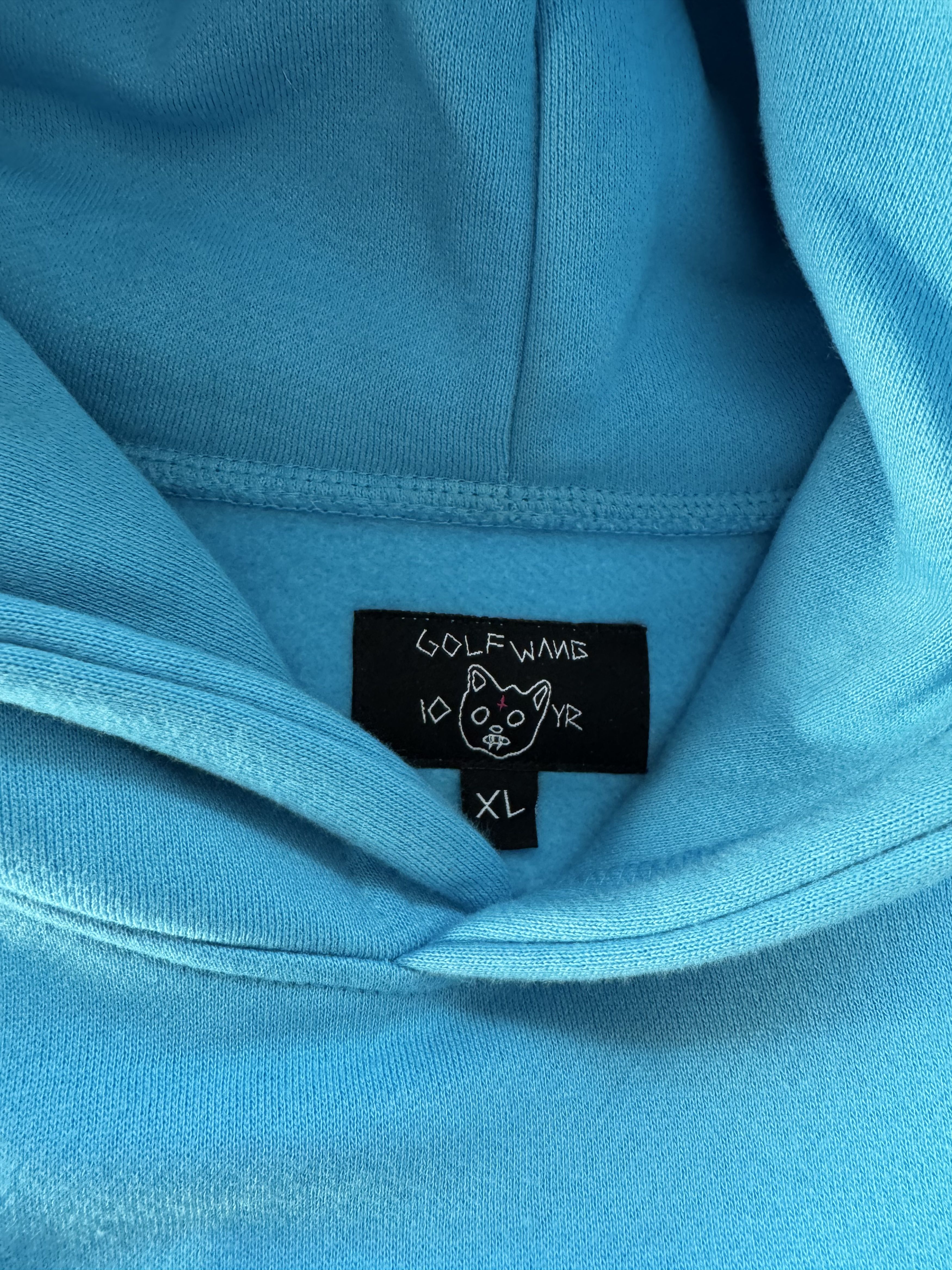Golf Wang Golf Wang “Great Wang of the Floggnaw Land” (Sky Blue, XL) Size US XL / EU 56 / 4 - 4 Thumbnail