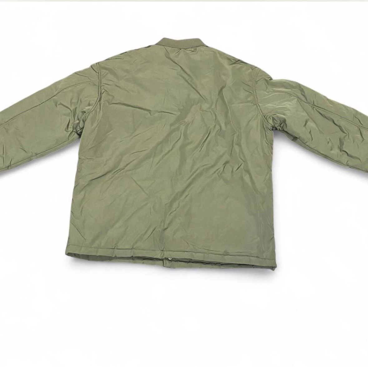 Zara Zara Green Bomber Jacket Size US M / EU 48-50 / 2 - 2 Thumbnail