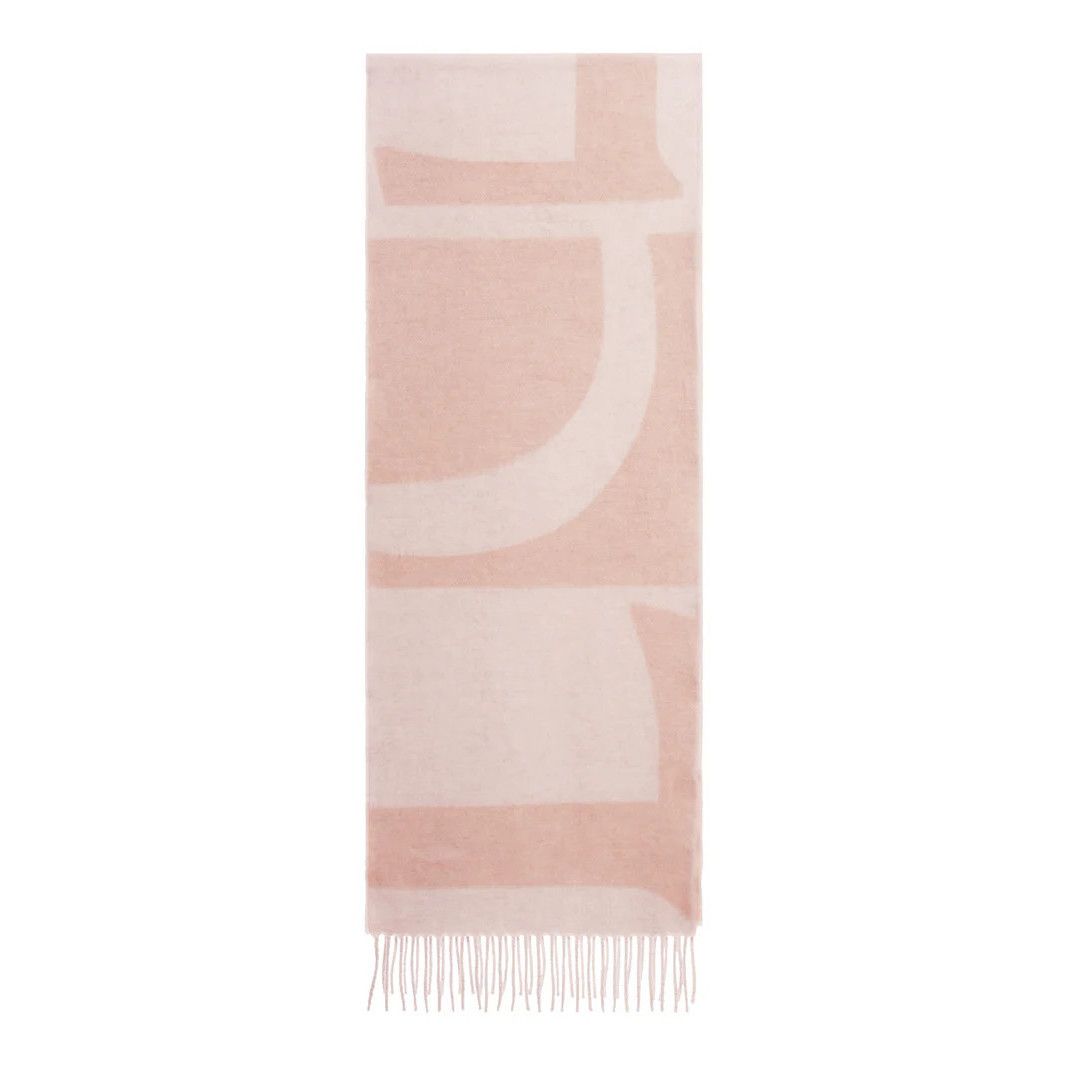 Loewe LOEWE Light Pink Cashmere Scarf New & Authentic Size ONE SIZE - 2 Thumbnail