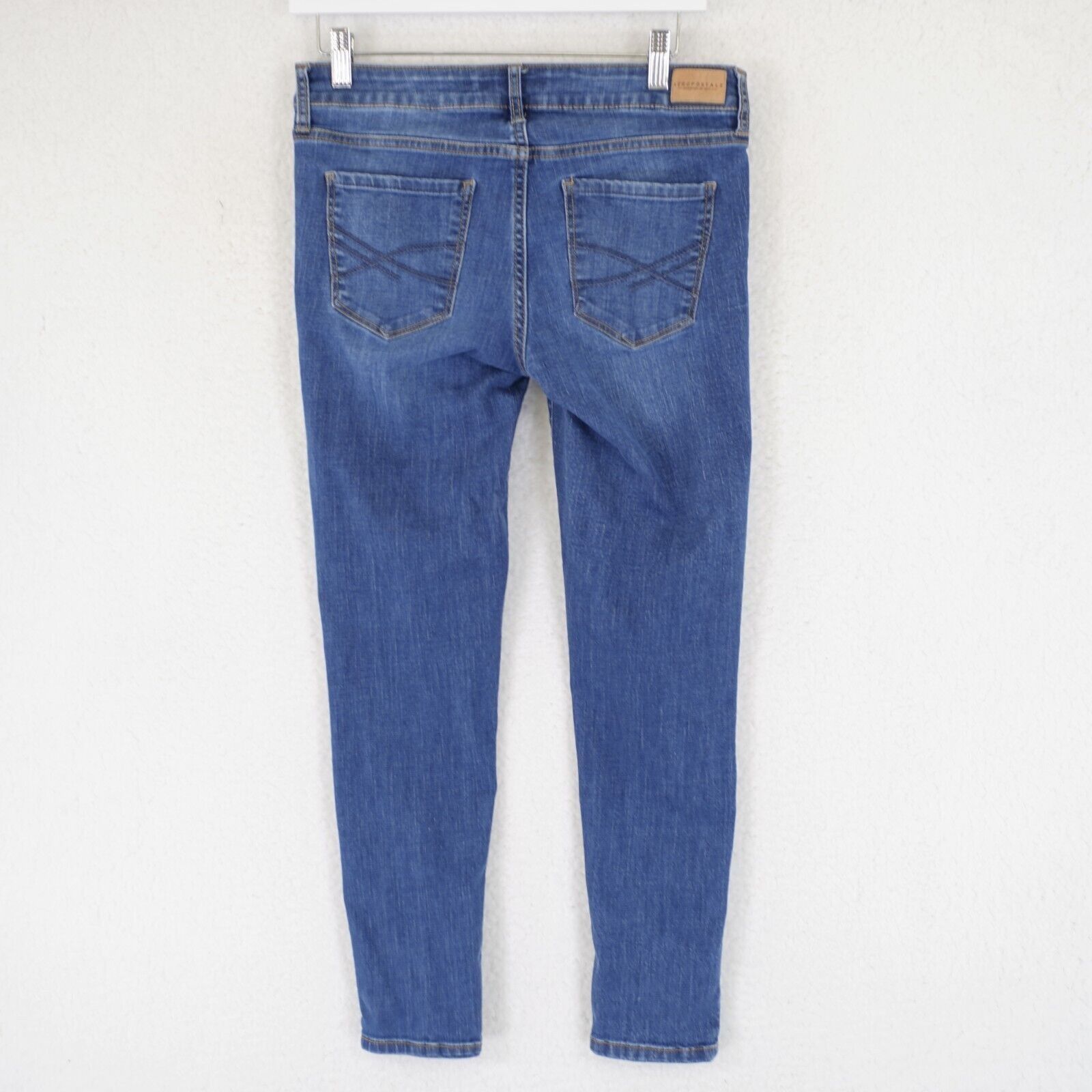 Aeropostale Aeropostale Jeggings Blue Jeans 8 Short 30/26 Mid Rise Stone Size 30" / US 8 / IT 44 - 8 Thumbnail