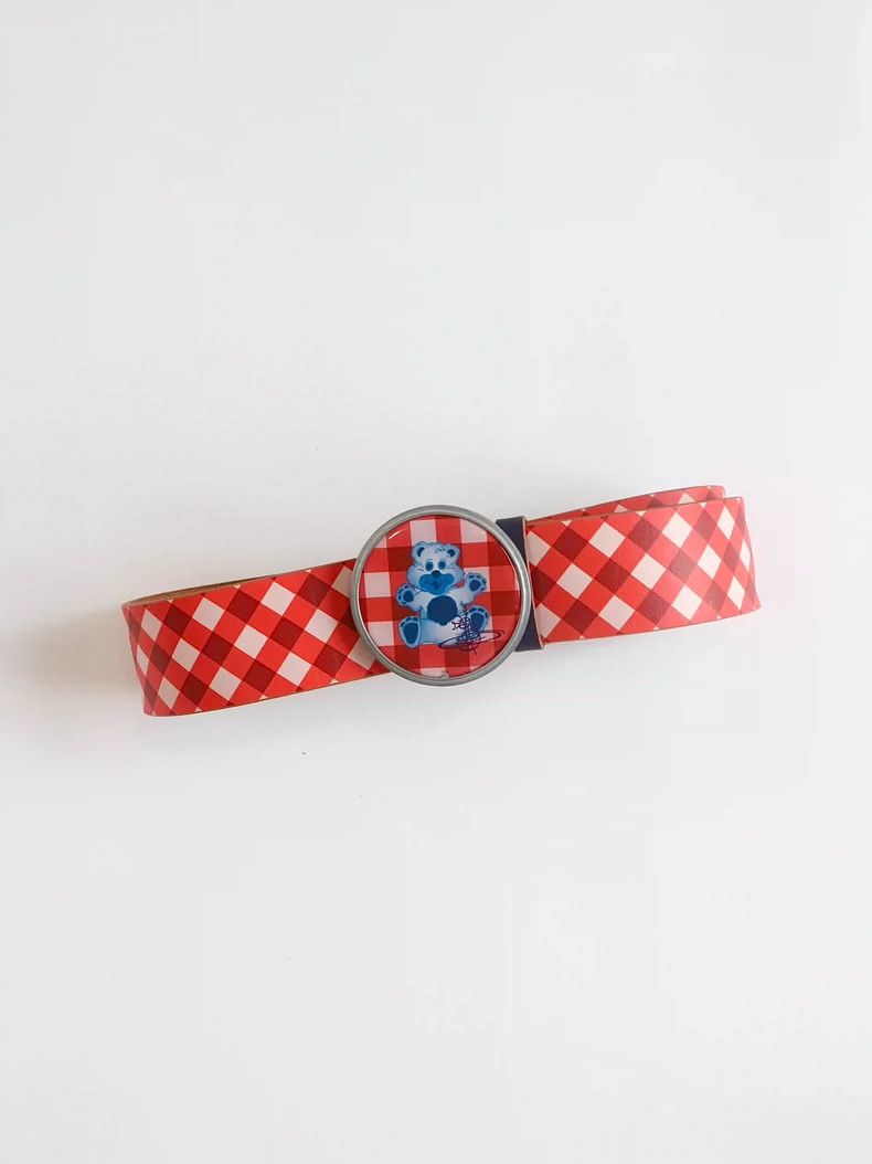 Vivienne Westwood Vivienne Westwood Bear skin belt Size ONE SIZE - 1 Thumbnail