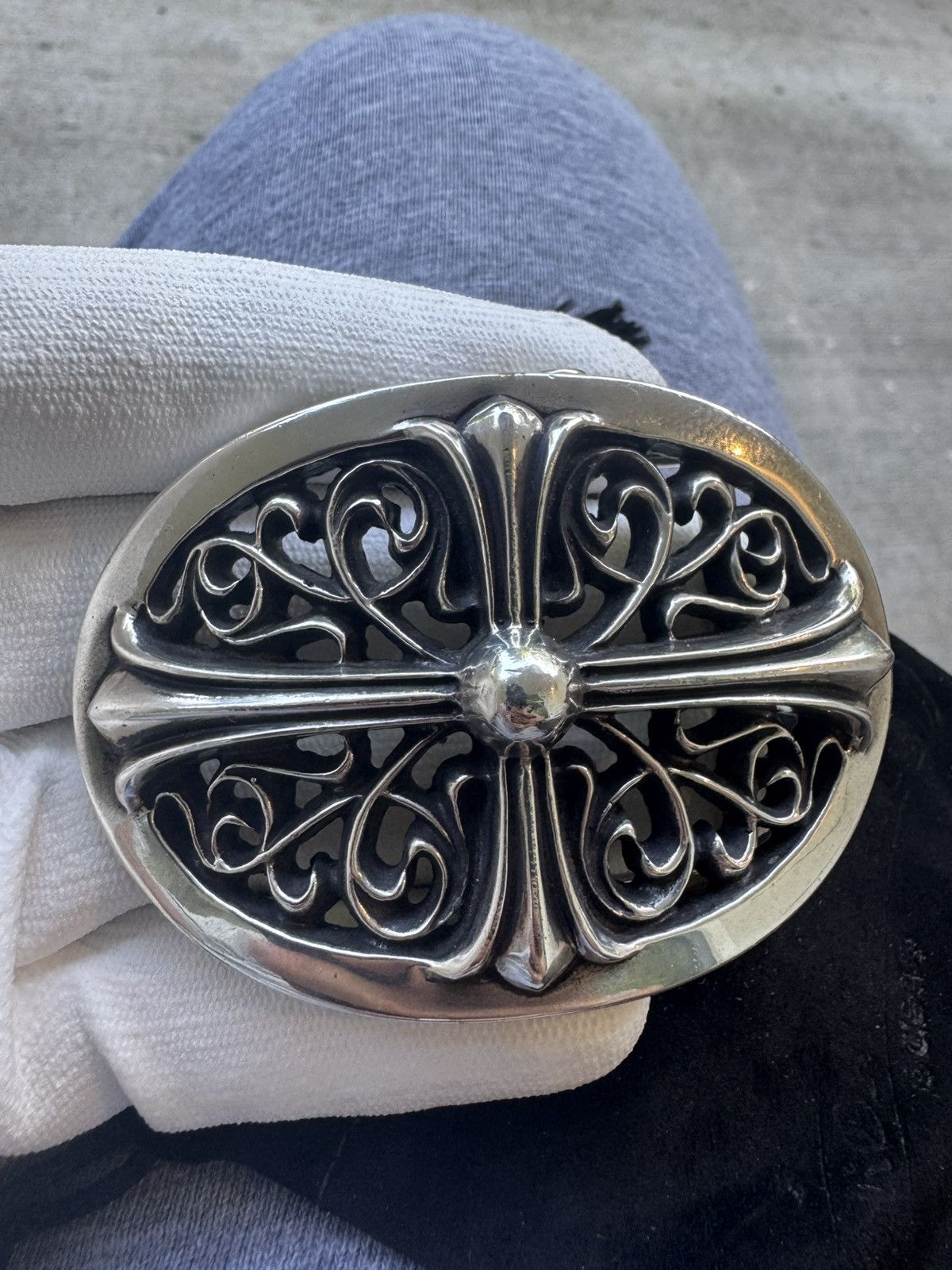 Chrome Hearts Chrome Hearts Belt Buckle Size ONE SIZE - 8 Thumbnail