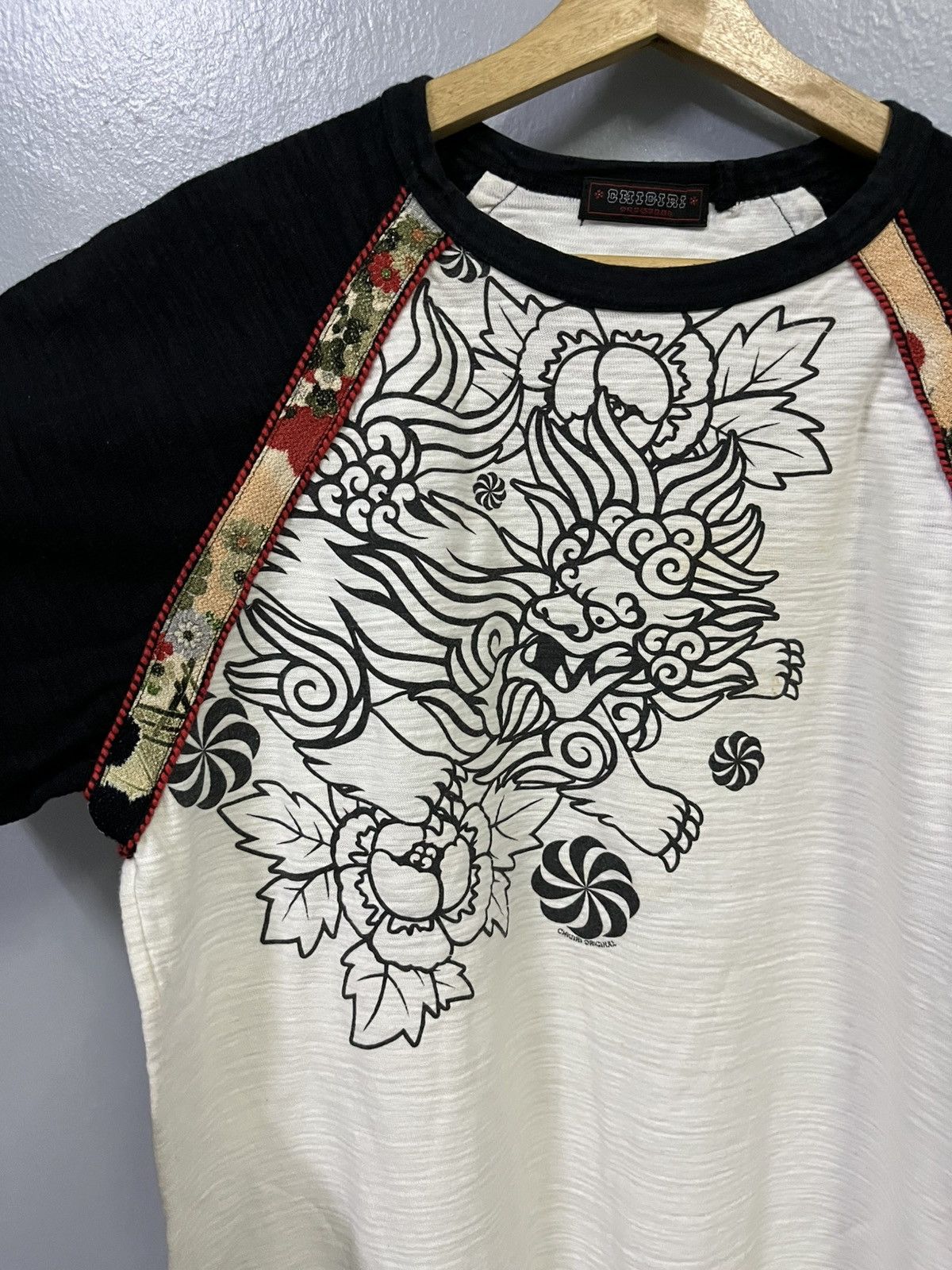 Japanese Brand Sukajan tee Size US L / EU 52-54 / 3 - 2 Thumbnail