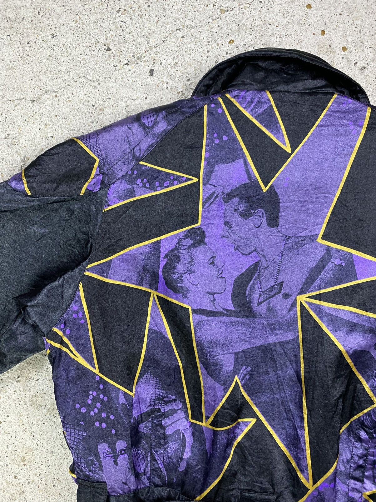Vintage Head jumpsuit ski suit star of the hill vintage skiing retro Size 27" / US 4 / IT 40 - 14 Thumbnail