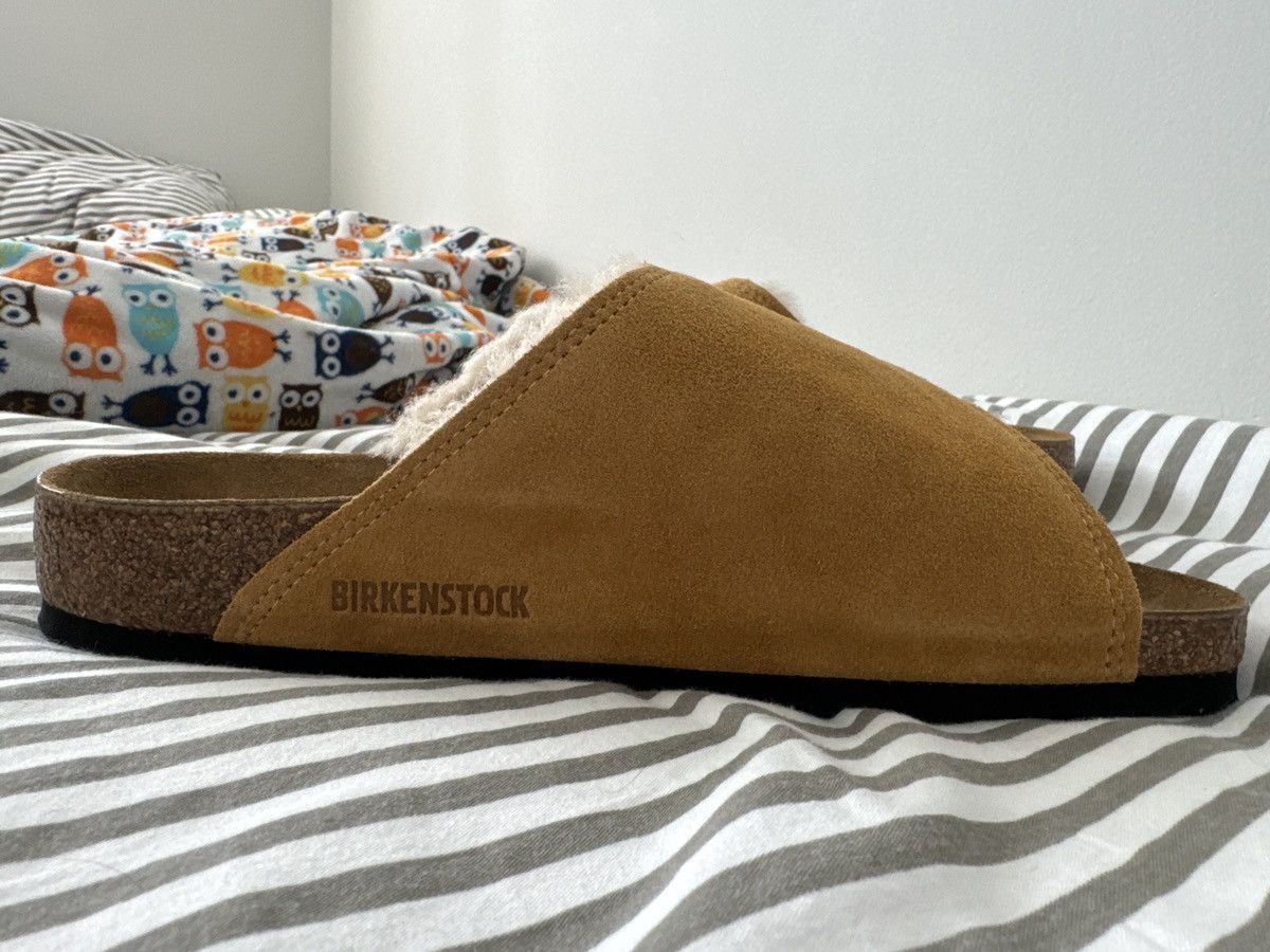 Stussy Stussy x Birkenstock Solana - Caramel | Grailed