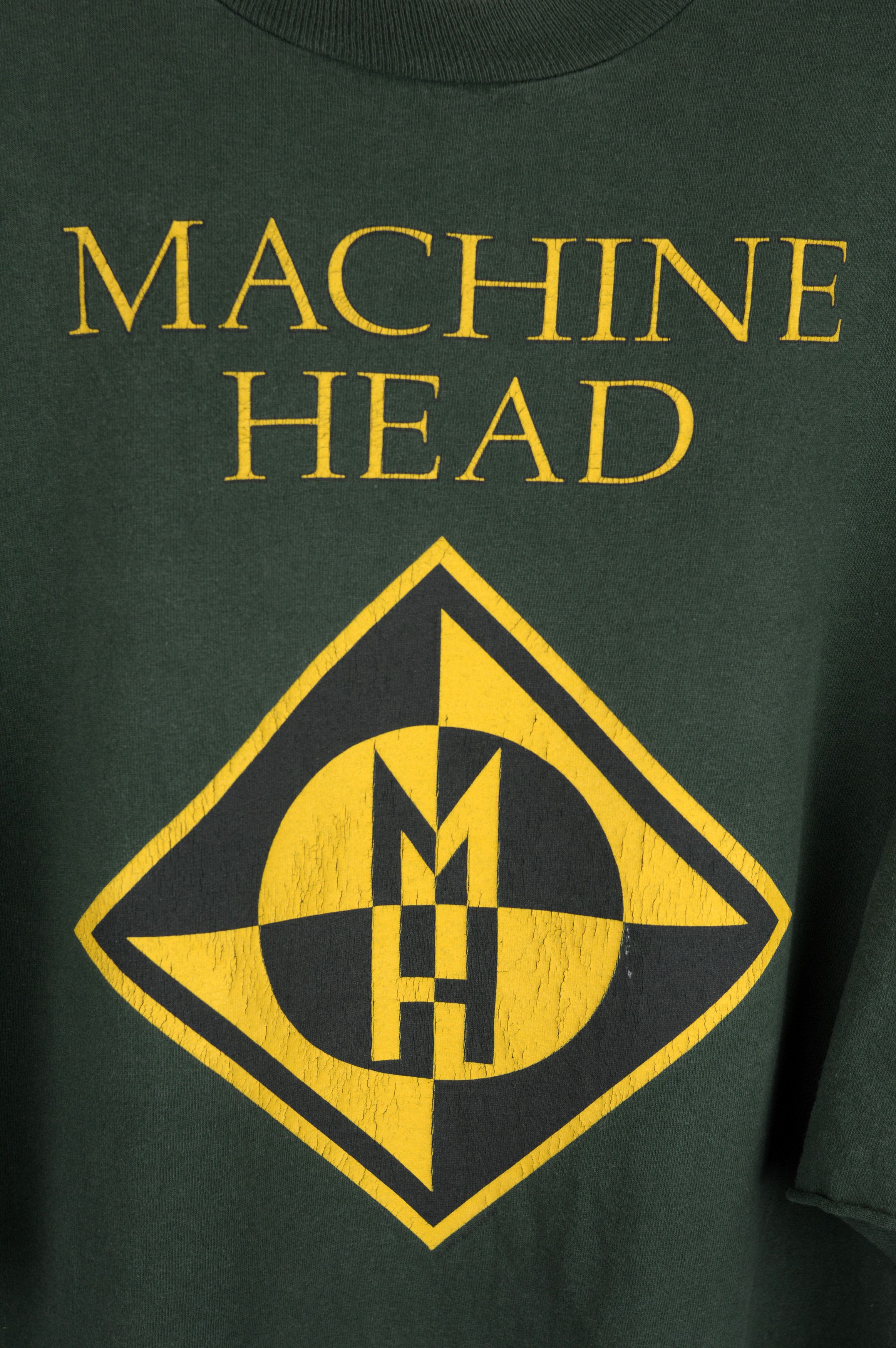 Vintage Vintage Machine Head Ungodly 90s t shirt Size US XL / EU 56 / 4 - 7 Thumbnail
