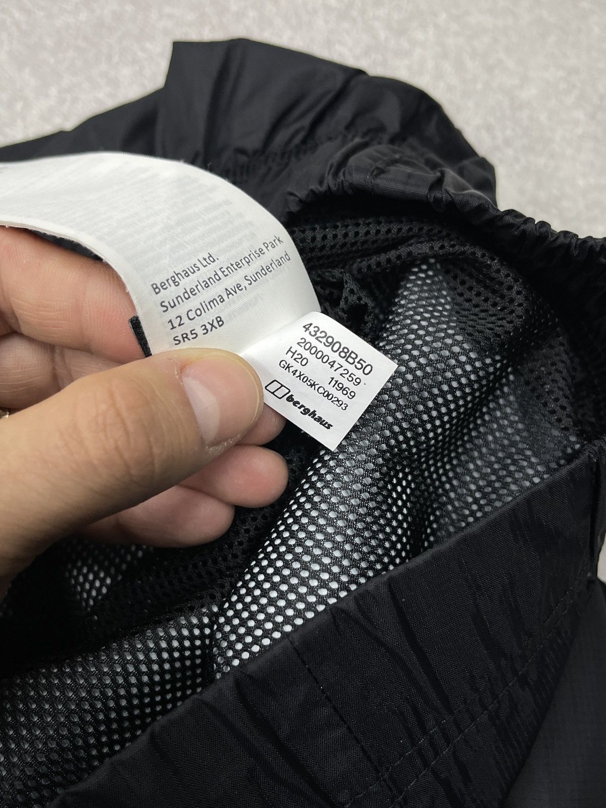 Berghaus Womens Berghaus Hydro Shell Nylon Pants Waterproof Outdoor Size 30" / US 8 / IT 44 - 12 Thumbnail