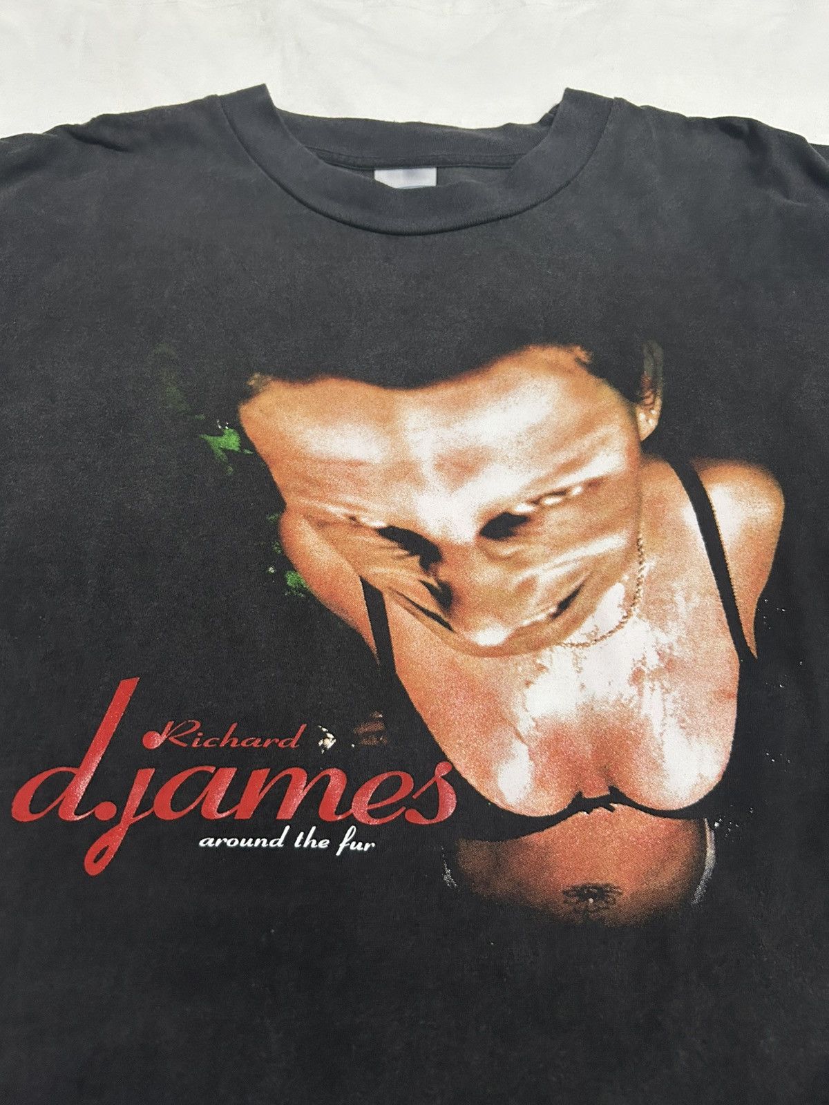 Band Tees APHEX TWINS x Deftones Richard Djames Around the Fur