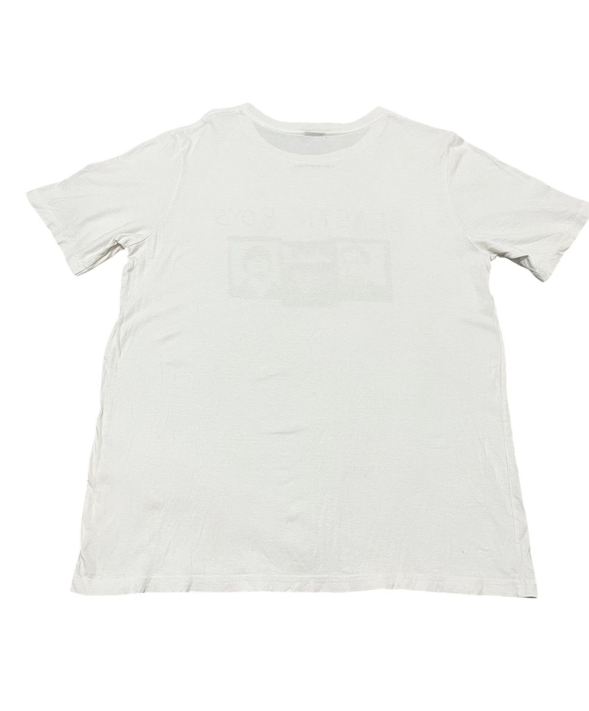 Number (N)ine Number (N)ine x Beastie Boys White T-shirt Size US XL / EU 56 / 4 - 5 Thumbnail