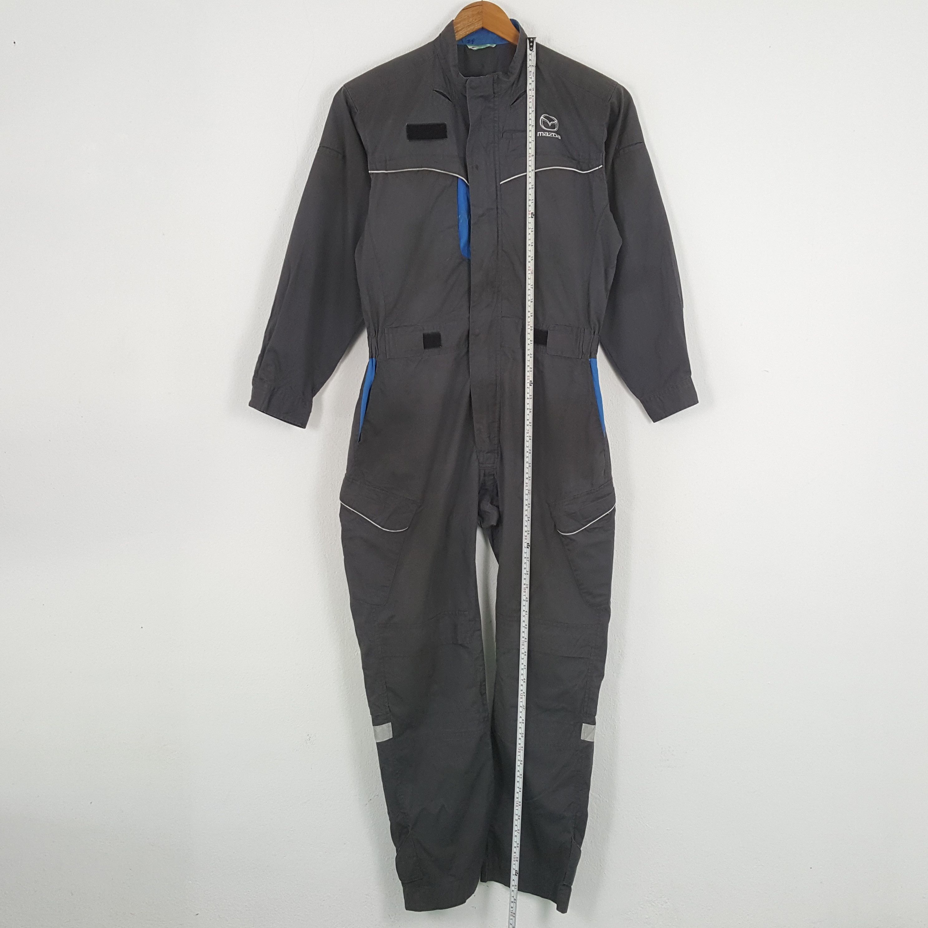 Japanese Brand × Vintage Vintage MAZDA Japanese Racing Motorsport Coverall Jacket Size US XL / EU 56 / 4 - 7 Thumbnail