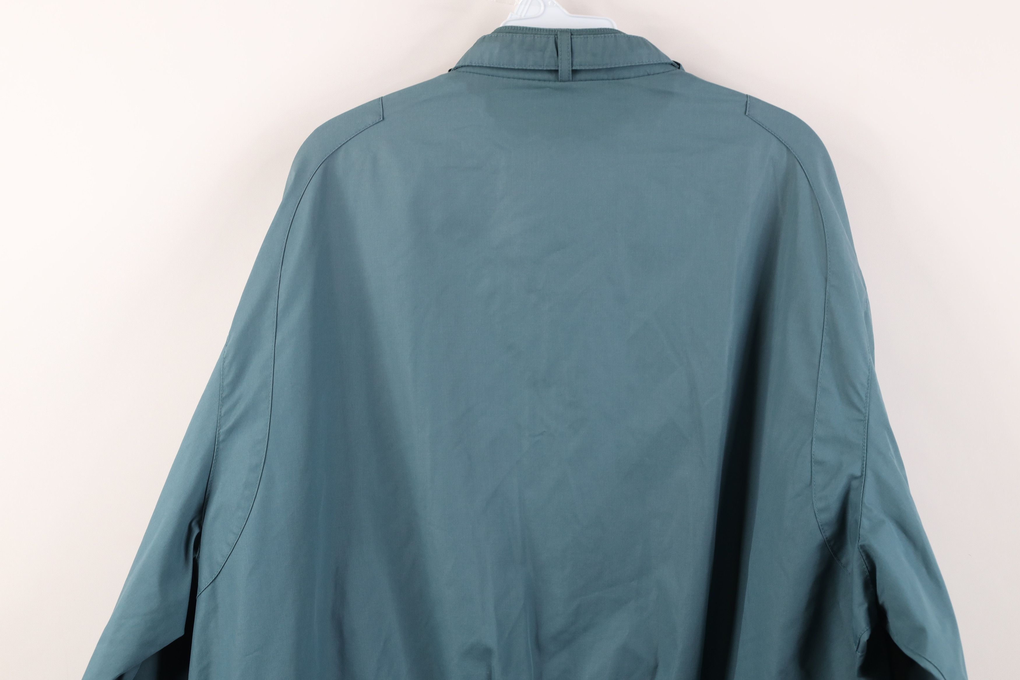 Vintage Vintage 80s 90s Members Only Cafe Racer Bomber Jacket Teal Size US XL / EU 56 / 4 - 15 Thumbnail