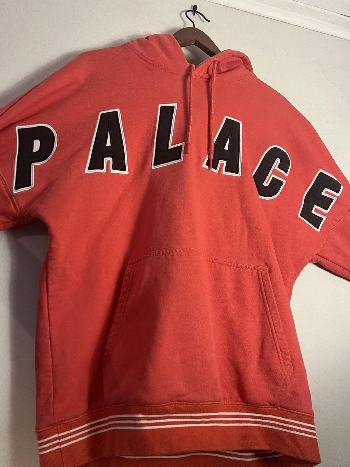 Designer × Nike × Palace 00s Palace college spell out hoodie Size US L / EU 52-54 / 3 - 2 Thumbnail
