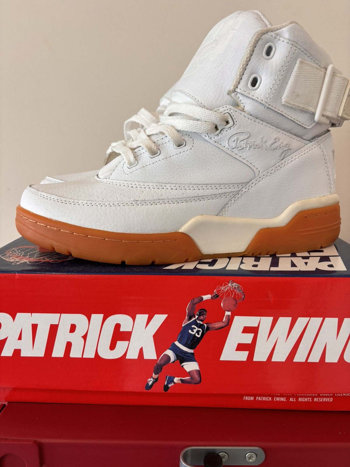 Other EWING WHITE GUM HI Size US 9 / EU 42 - 7 Thumbnail