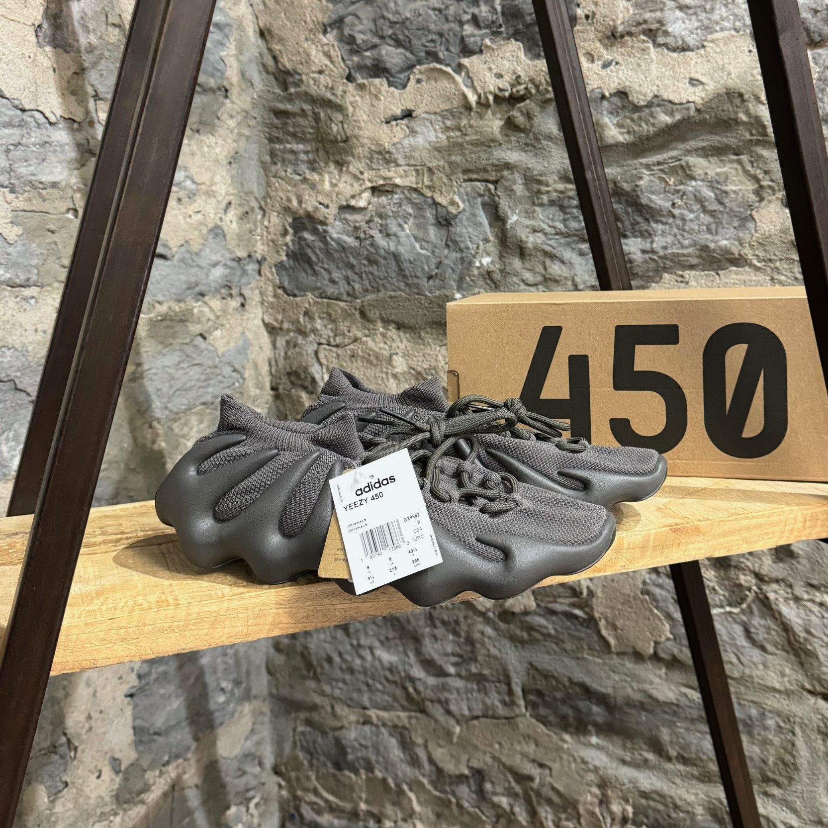 Adidas × Kanye West Adidas Yeezy 450 Cinder Low-top Sneakers Size US 9.5 / EU 42-43 - 1 Thumbnail