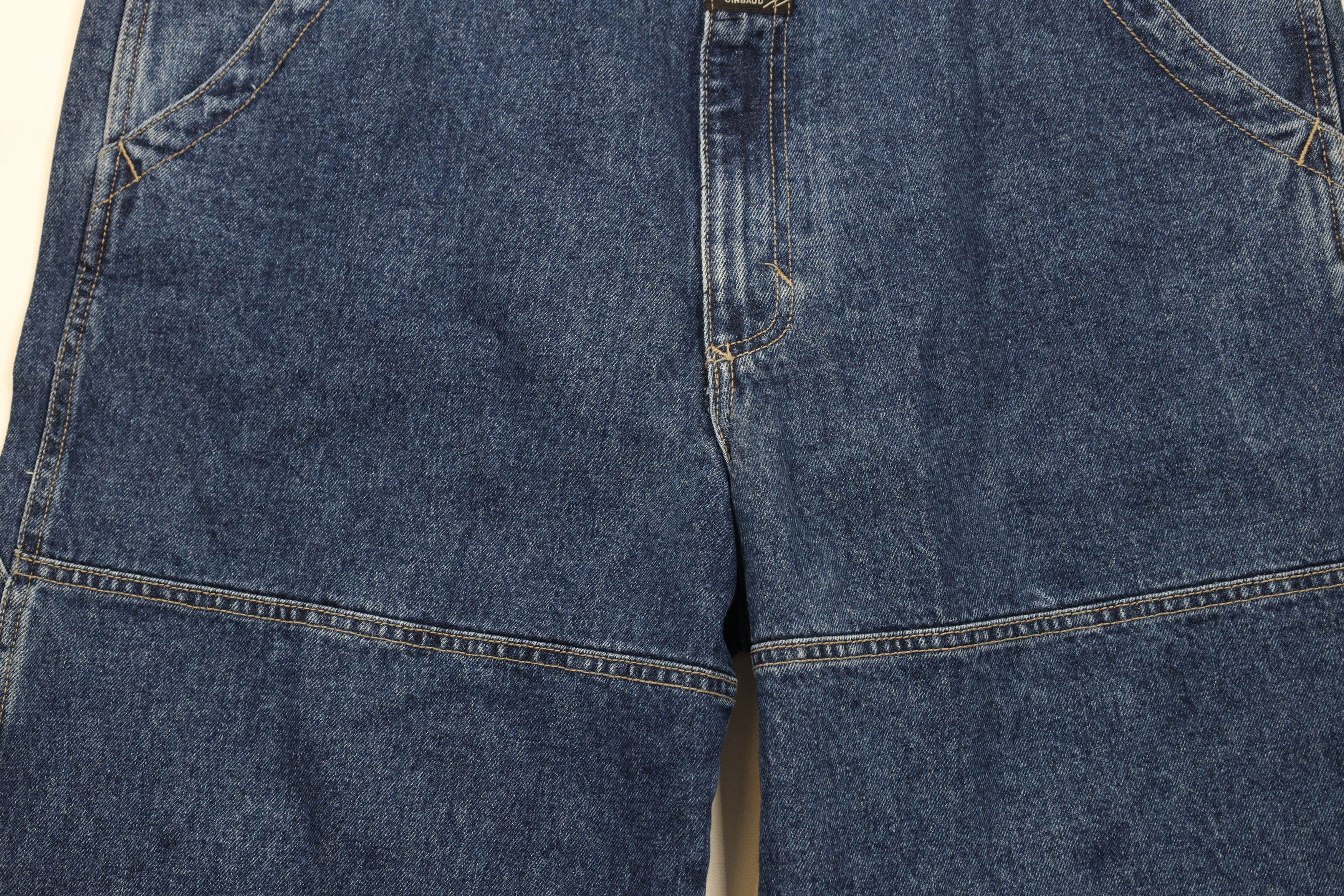 Marithe + Francois Girbaud × Vintage Deadstock Vintage 90s Marithe Francois Girbaud Denim Shorts Size US 38 / EU 54 - 3 Thumbnail