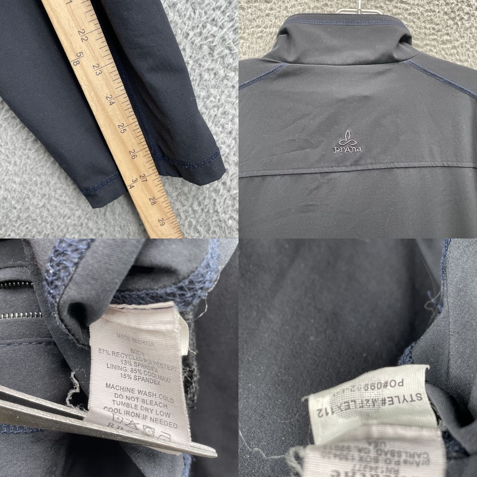 Prana PrAna Full Zip Jacket Mens Large Outdoor Workwear Sportswear Atlheisure Gorpcore Size US L / EU 52-54 / 3 - 8 Thumbnail