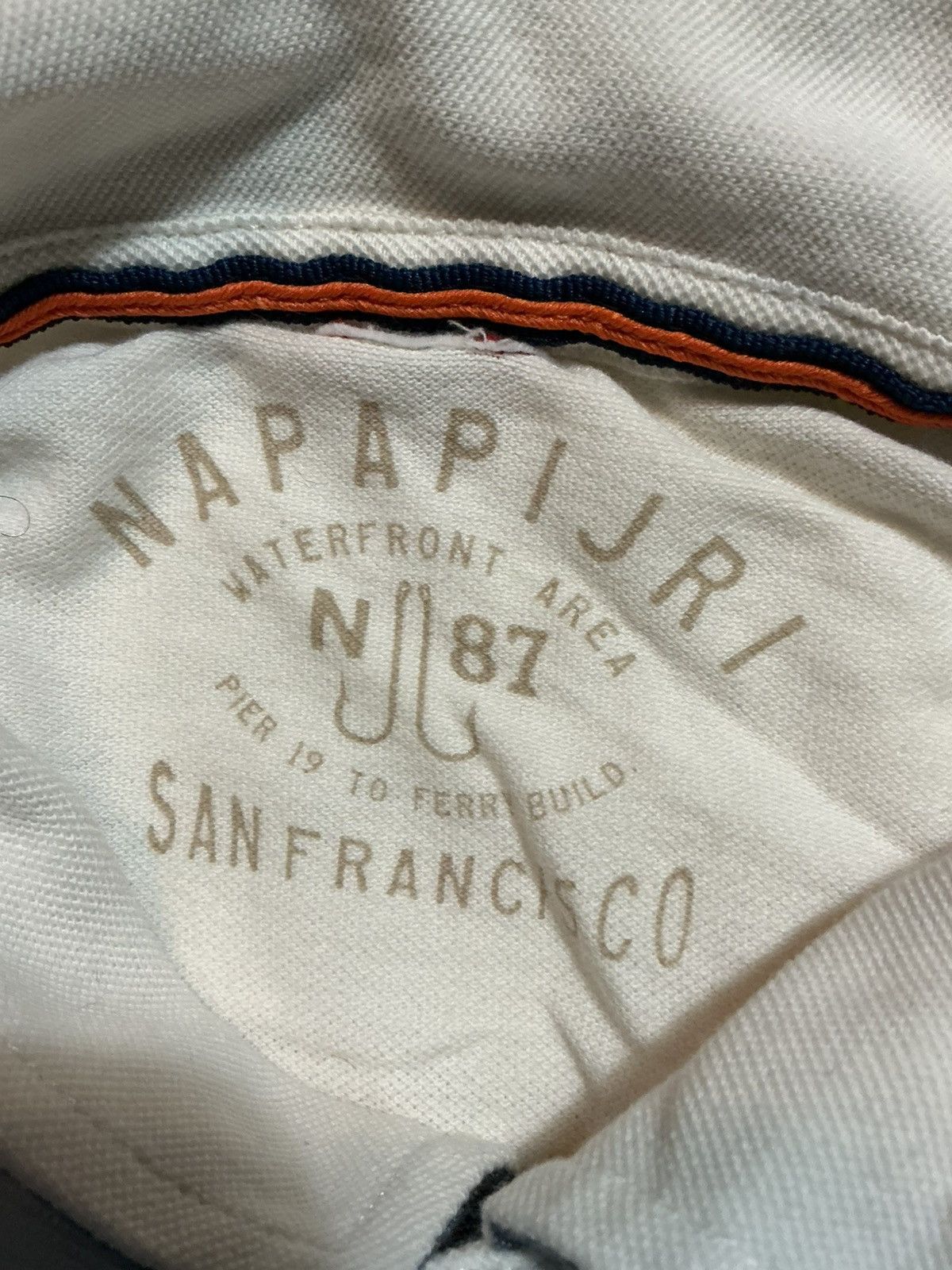 Napapijri Napapijri Waterfront Area Land To The Sea N87 S/S Polo Shirt Size US L / EU 52-54 / 3 - 6 Thumbnail