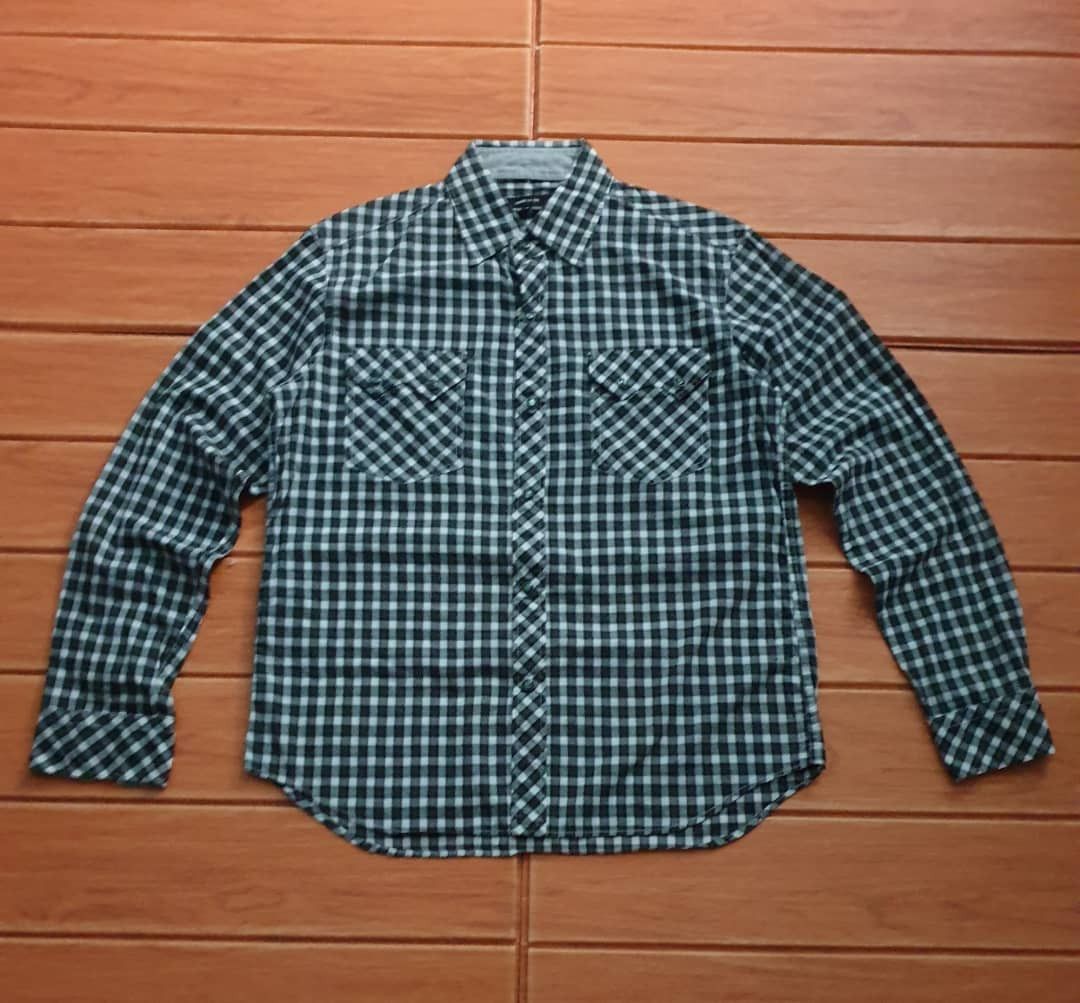 Comme Ca Ism 💥Comme ca ism checkered button up western shirt Size US M / EU 48-50 / 2 - 8 Thumbnail