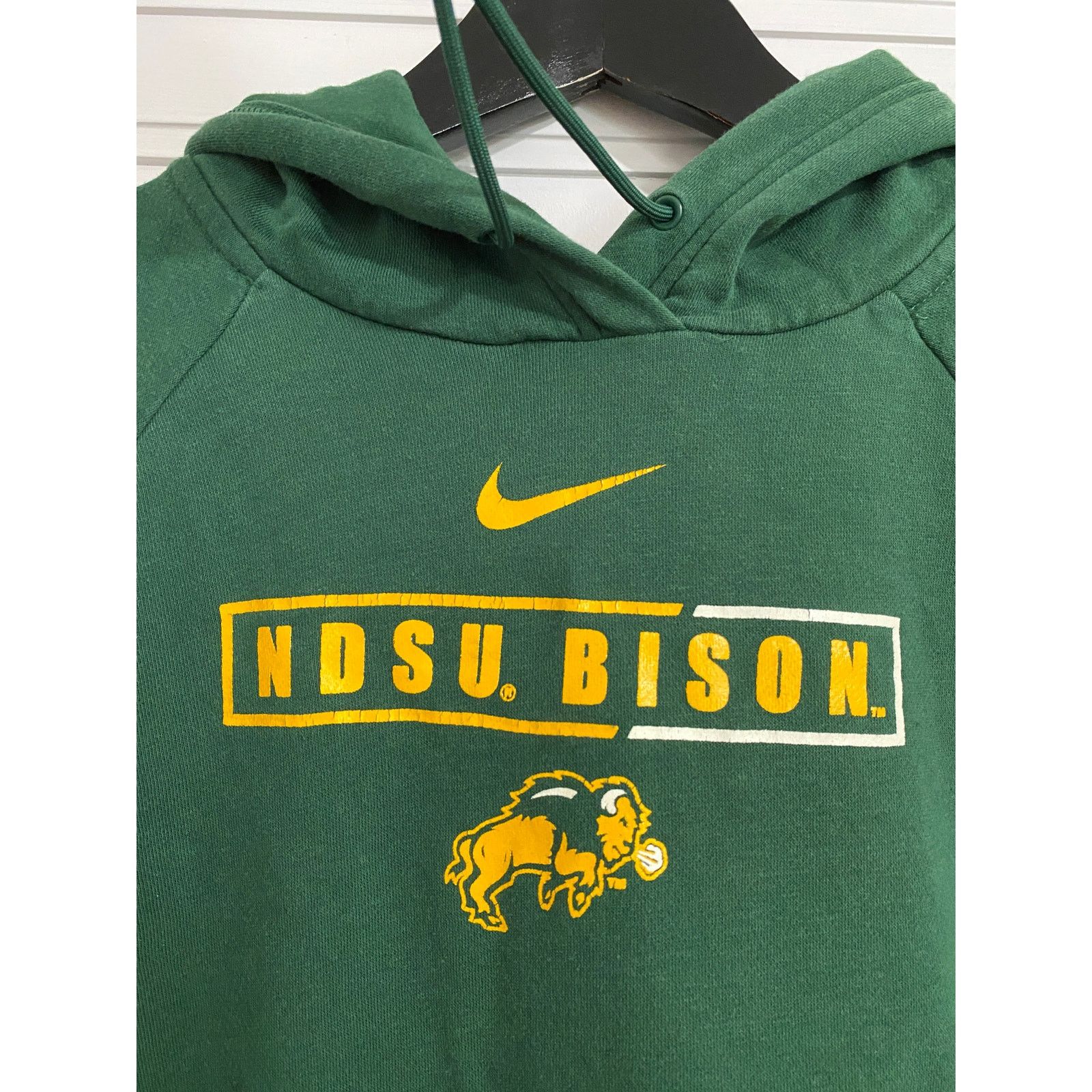 Nike NDSU Bison Nike Hoodie Sweatshirt Women's Size Small Size S / US 4 / IT 40 - 2 Thumbnail