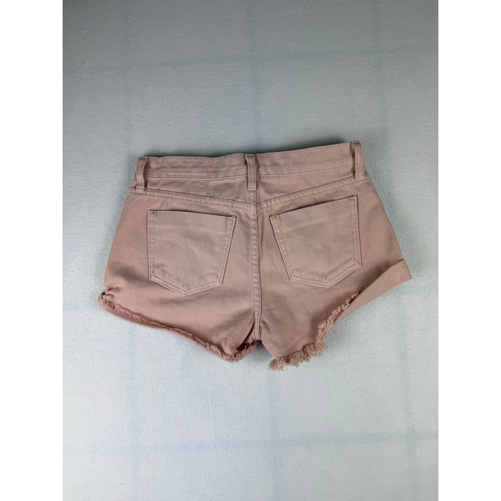 Pistola Pistola Distressed Jean Shorts - Rose Quartz Pink size 25 Size 25" / US 0 / IT 36 - 8 Thumbnail