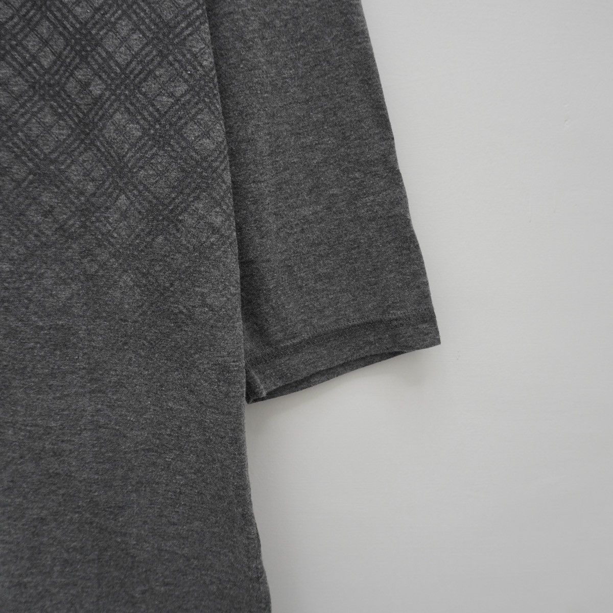 Japanese Brand Vintage Notabene Plaid Check Tee Japanese Layered Size US M / EU 48-50 / 2 - 4 Thumbnail