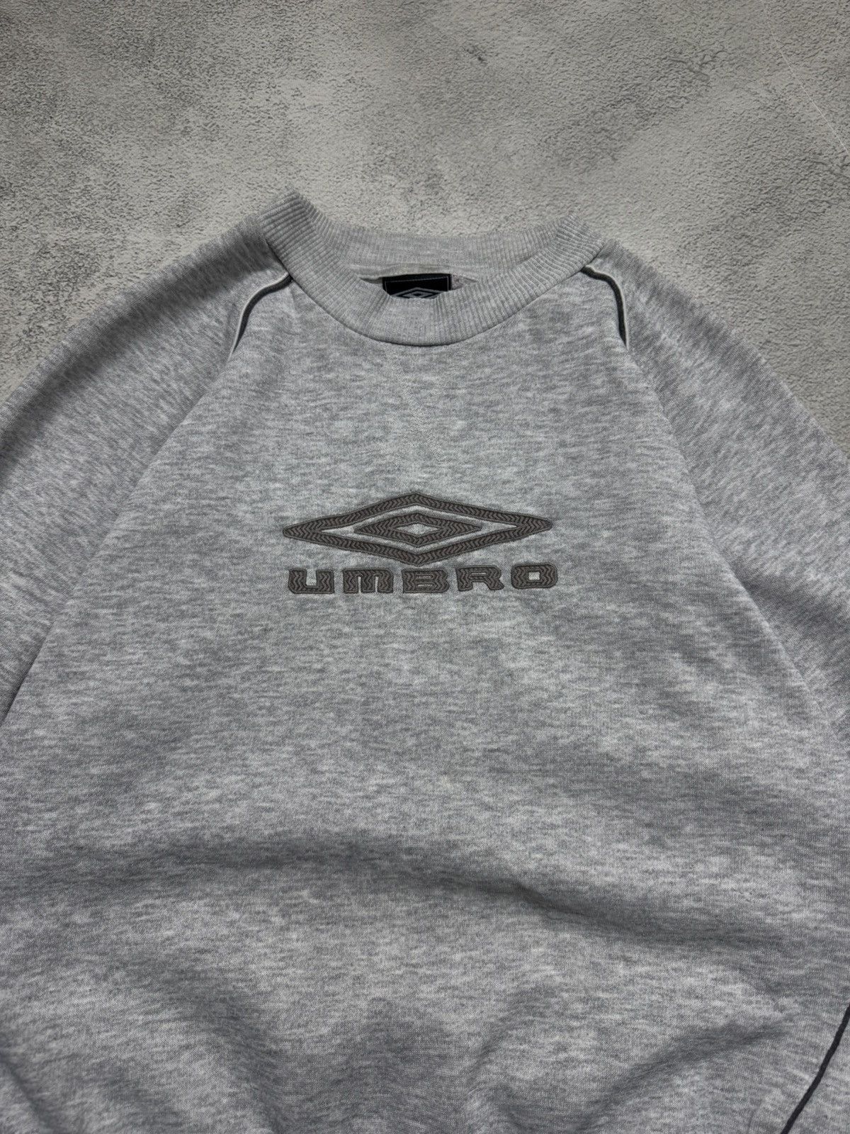 Umbro Vintage Umbro Oversized 90’s Sweatshirt Drill Size US M / EU 48-50 / 2 - 2 Thumbnail