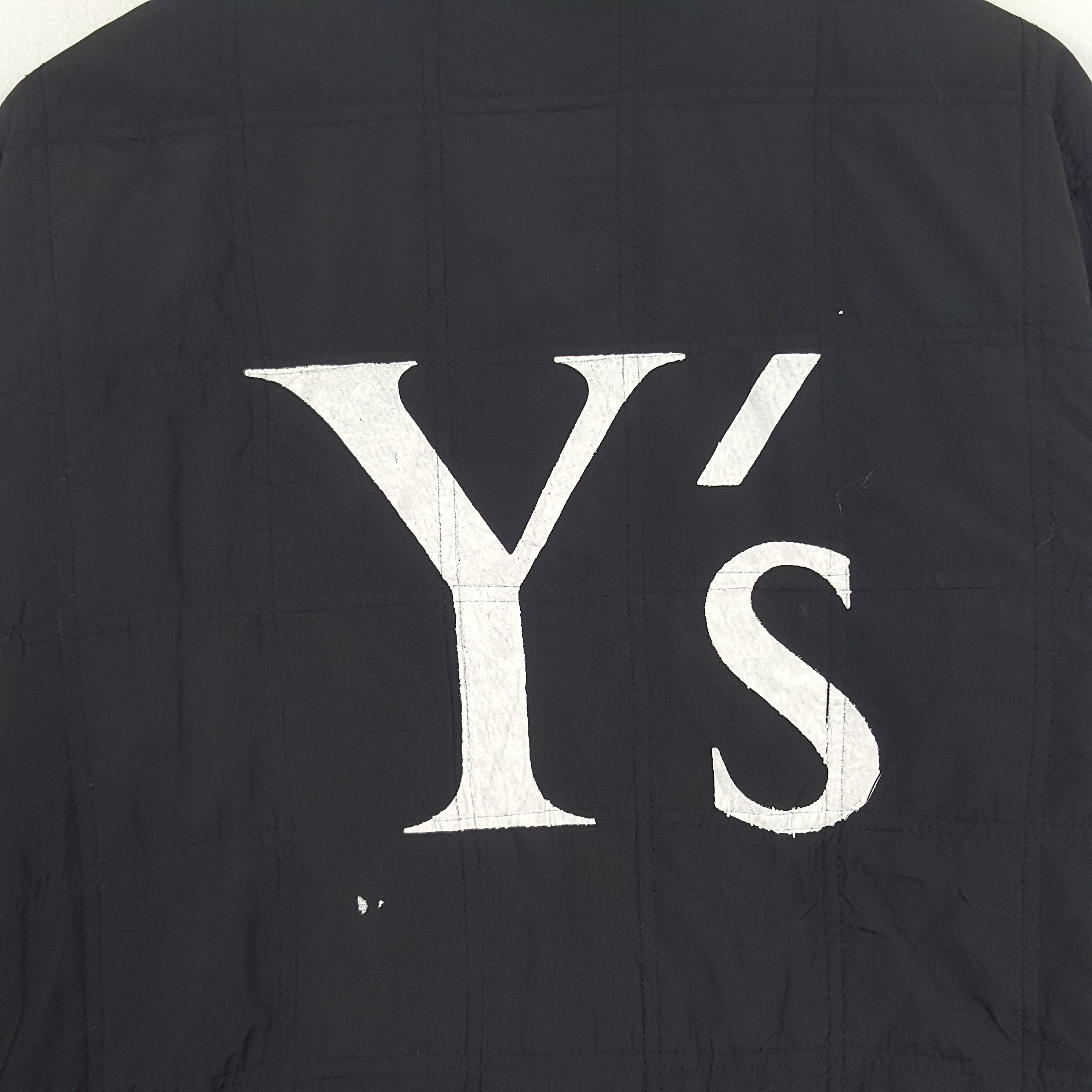 Vintage × Y's × Yohji Yamamoto Vintage Y'saccs by Yohji Yamamoto Designer Custom Art Jacket Size US L / EU 52-54 / 3 - 2 Thumbnail