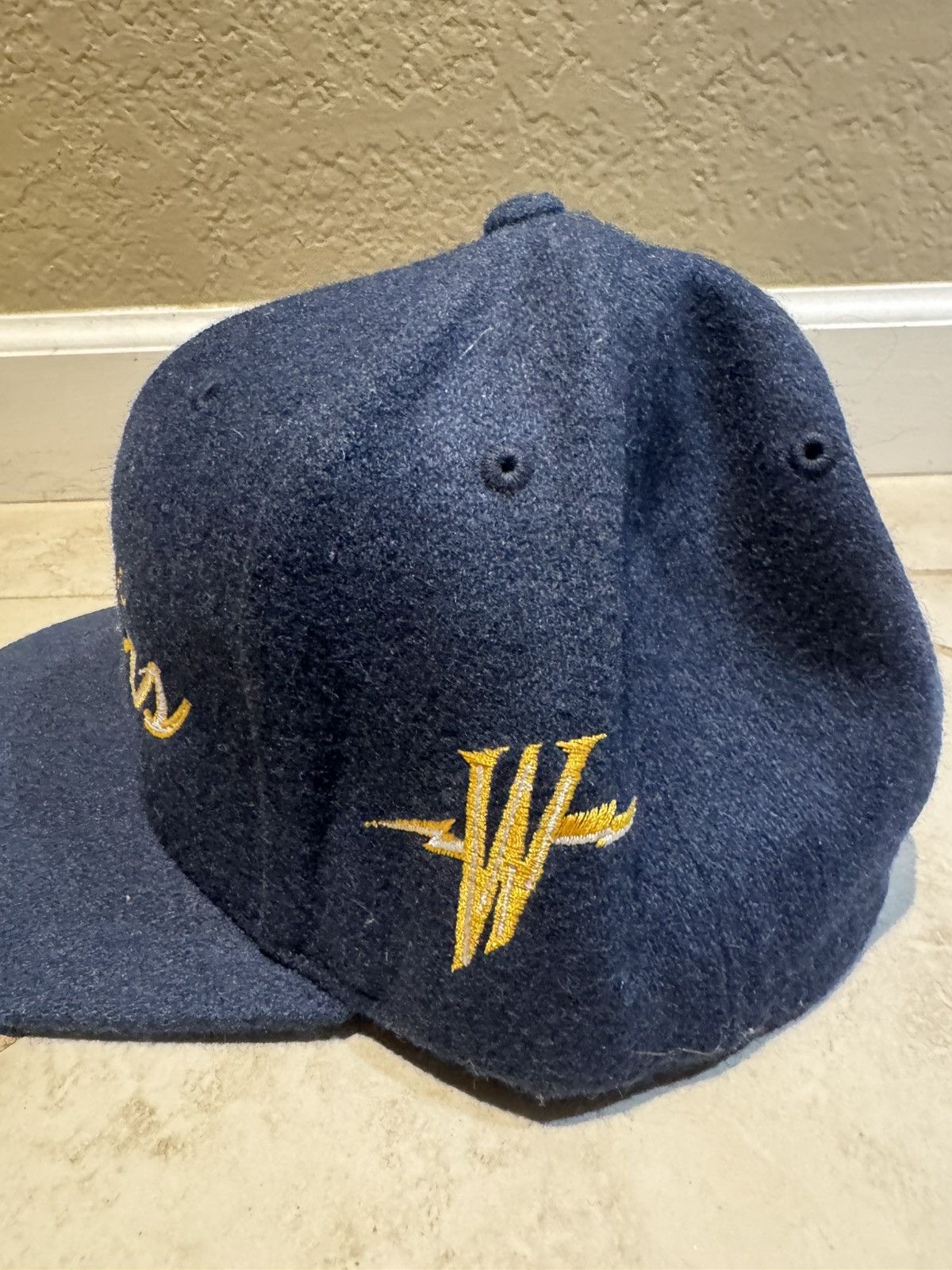 Other LIMITED 1/50 Golden State Warriors LTH Wool Snapback Hat Cap Size ONE SIZE - 2 Thumbnail