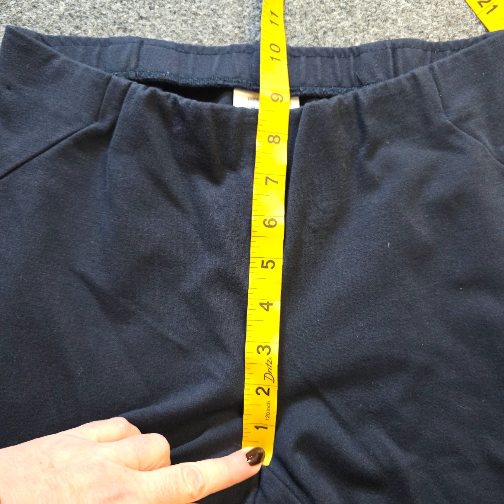 J. Jill J. Jill Pants Womens Petite XS Blue Ponte Slim Leg Stretchy Casual Basic Pants Size 26" / US 2 / IT 38 - 6 Thumbnail