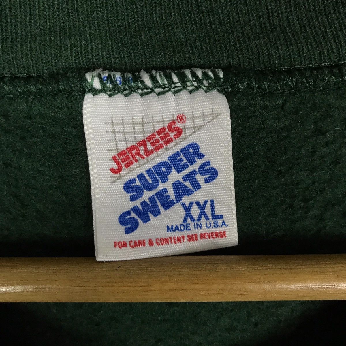 Jerzees Vintage Jerzees Super Sweats The Celebration Pullover Jumper Size US XXL / EU 58 / 5 - 5 Thumbnail