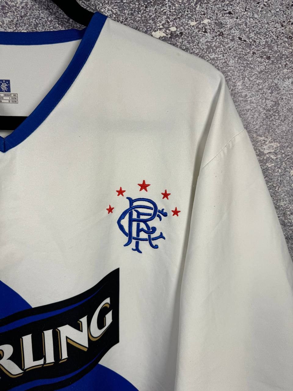 Diadora × Vintage Vintage Rangers 2004/05 Diadora Soccer Jersey Large Size US L / EU 52-54 / 3 - 7 Thumbnail
