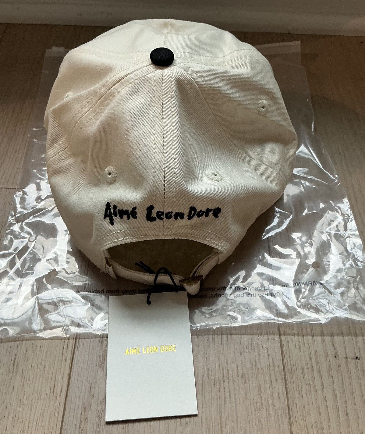 25ss】エメレオンドレ Muse Graphic Hat ツートン アート - メルカリ