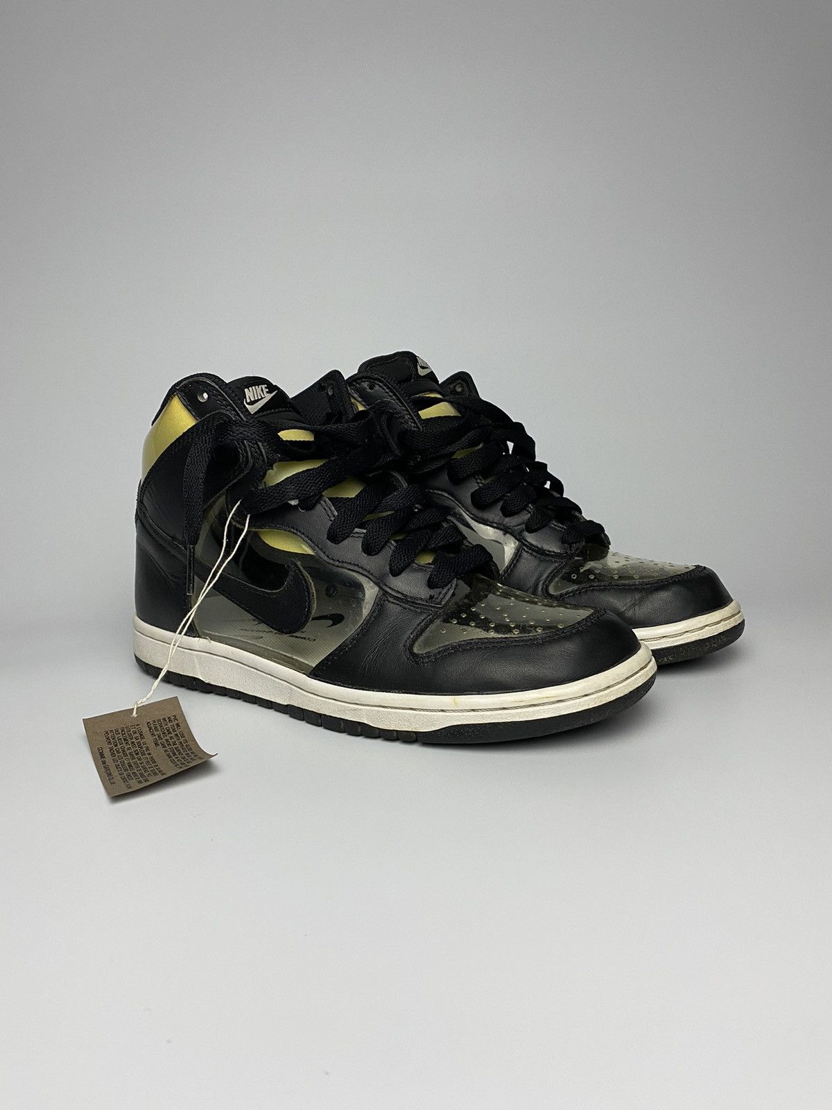 Comme des garcons x Dunk High Retro 