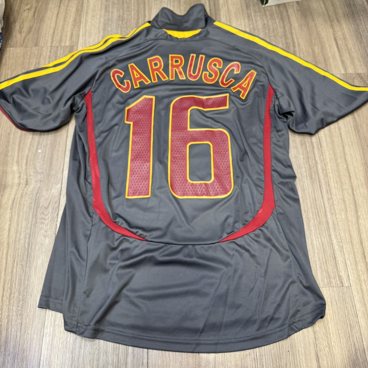 Adidas Galatasaray 06/07 third away #16 Carrusca Size US L / EU 52-54 / 3 - 2 Thumbnail
