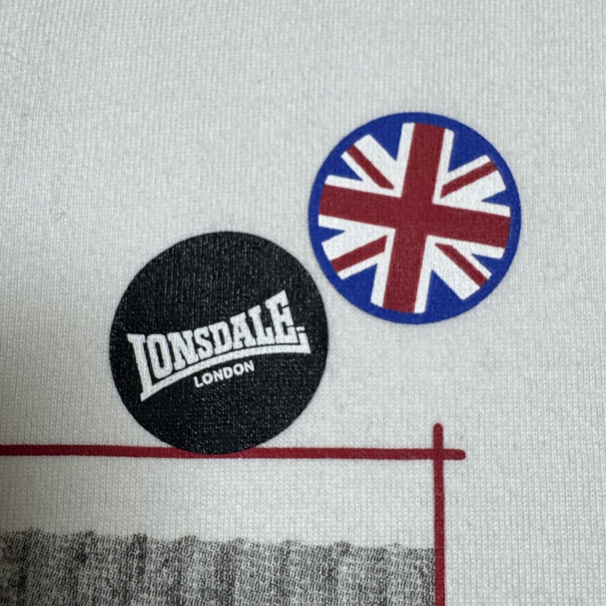 Lonsdale Lonsdale THIS IS ENGLAND skinhead movie tee movie promo tee Size US S / EU 44-46 / 1 - 2 Thumbnail