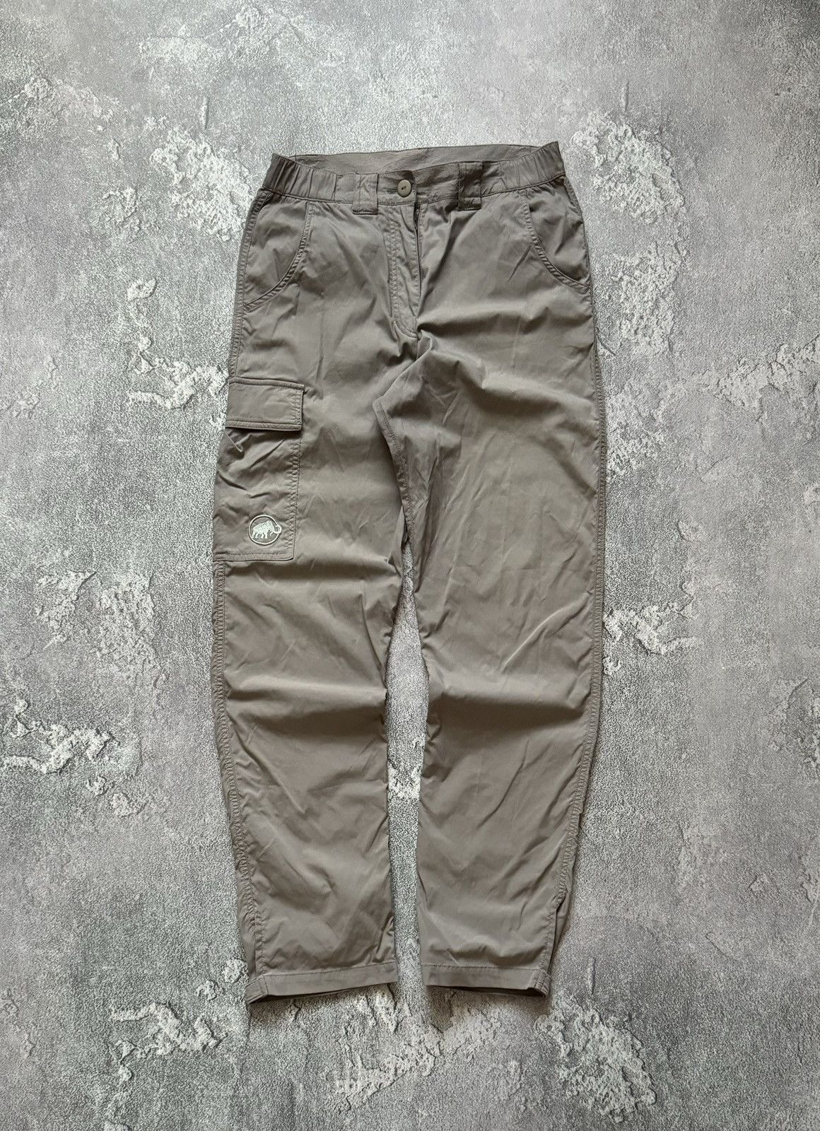 Mammut × Vintage Mammut 34 Wmns cargo pant trouser jogger sweatpants chino Size 25" / US 0 / IT 36 - 4 Thumbnail