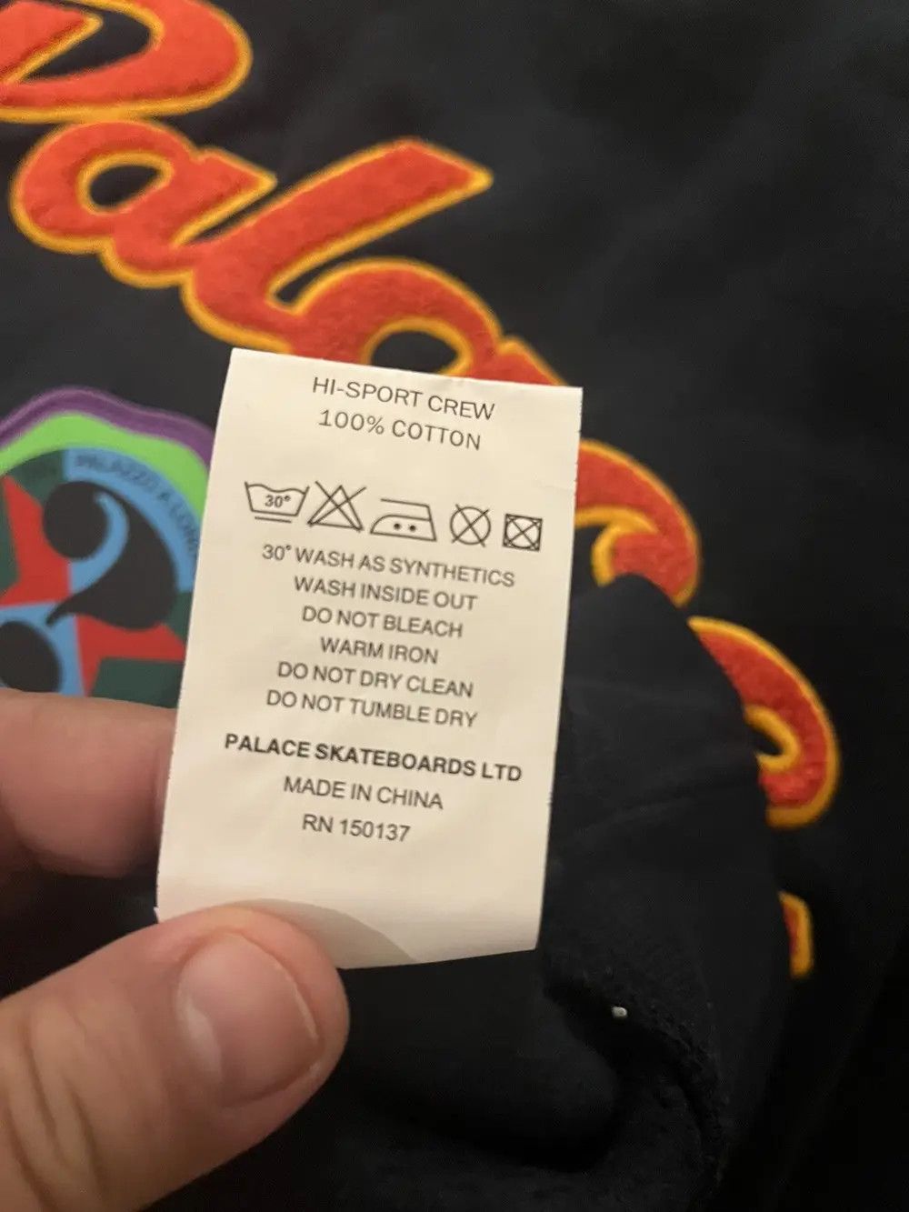 Palace Palace X Sweatshirt Size US XL / EU 56 / 4 - 4 Thumbnail