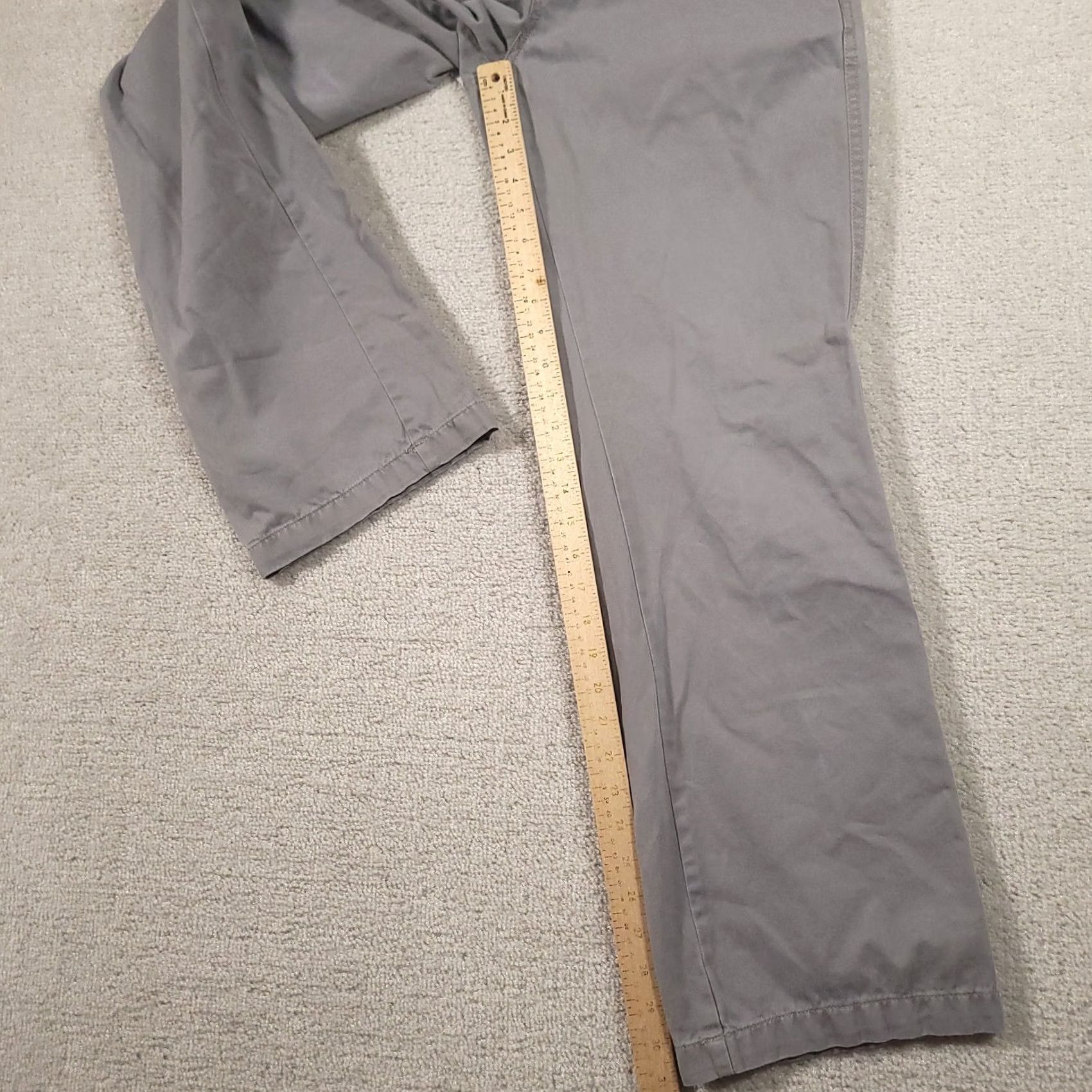 Eddie Bauer Eddie Bauer Blakely Fit Bootcut Trouser Pant Women 10 Gray Mid Rise Casual Pants Ladies Regular Bootcut Gray 10 Women Eddie Bauer Size 32" / US 10 / IT 46 - 4 Thumbnail