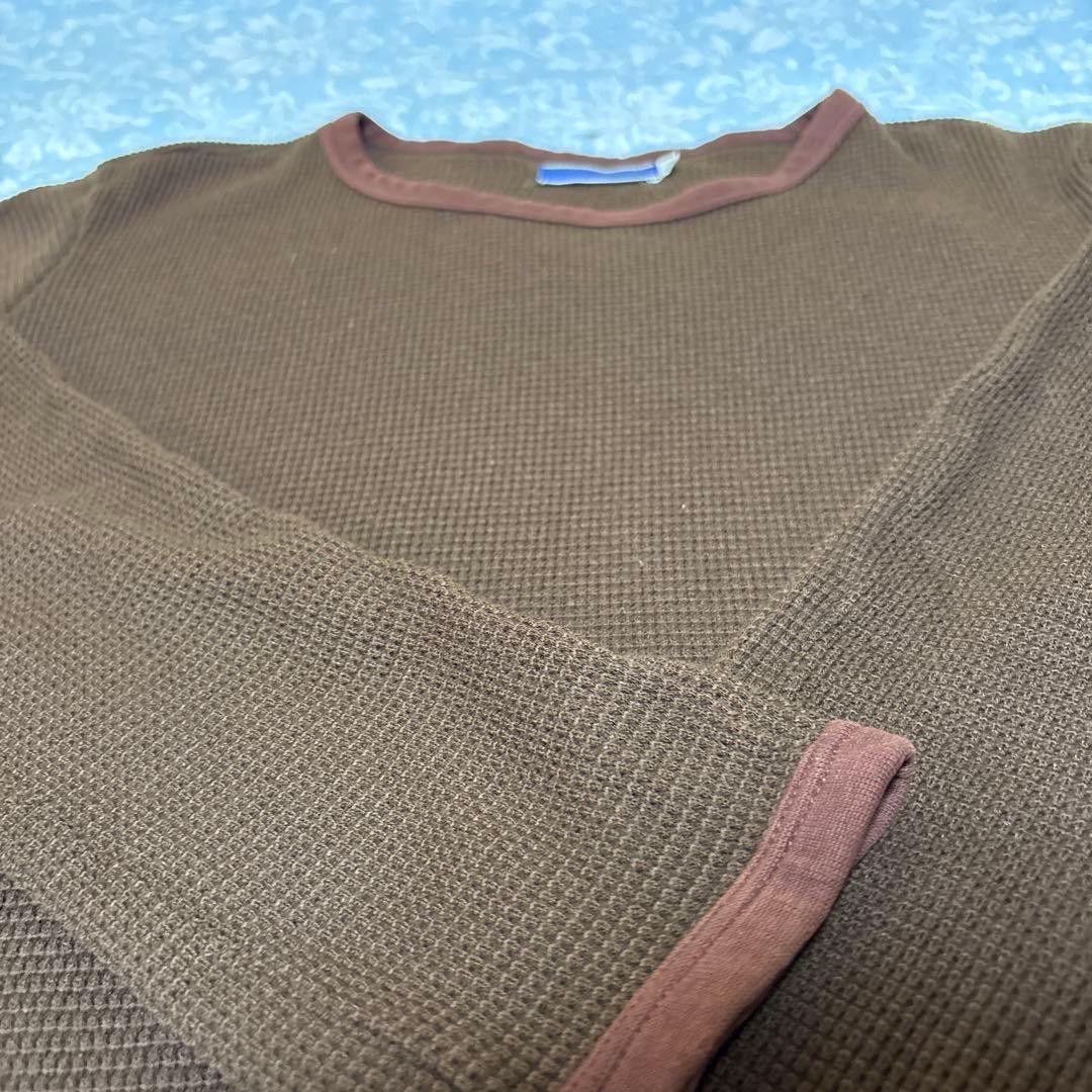 Number (N)ine Archive 1998 Thermal Waffle Knit Sweater Size US M / EU 48-50 / 2 - 2 Thumbnail