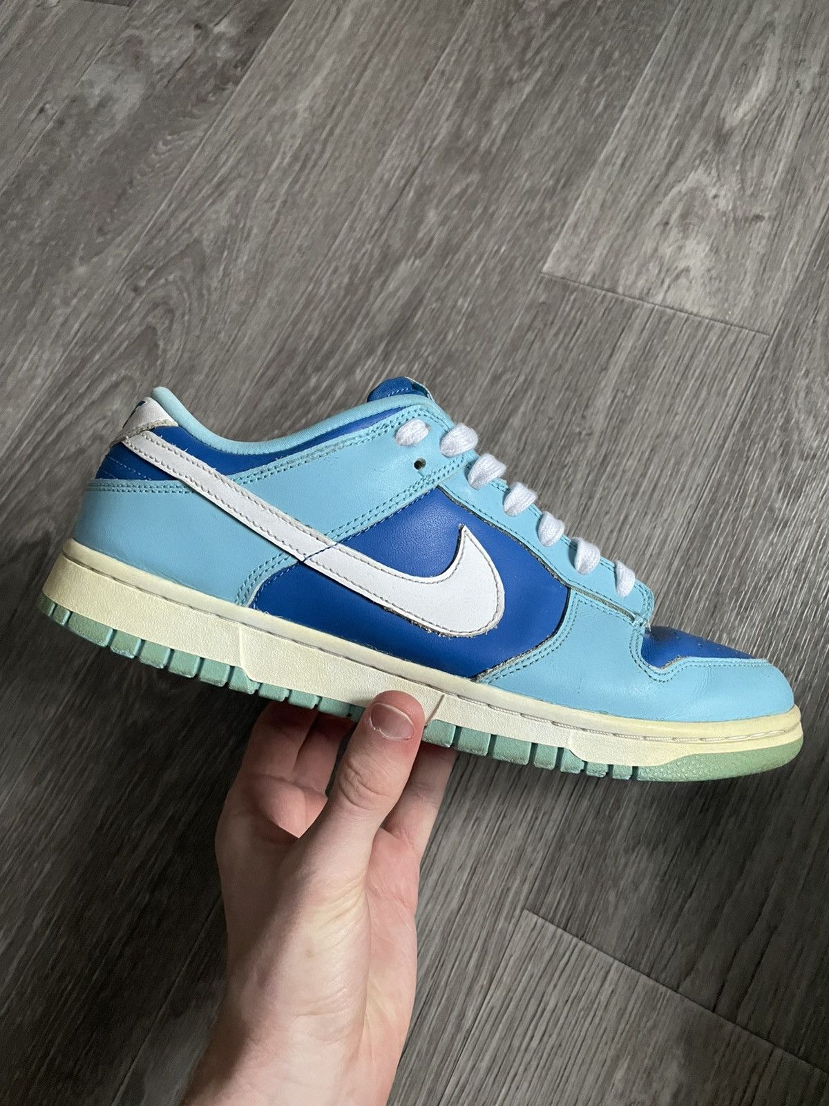 Nike Nike Dunk Low Retro Qs Argon 2022 Size US 9 / EU 42 - 3 Thumbnail