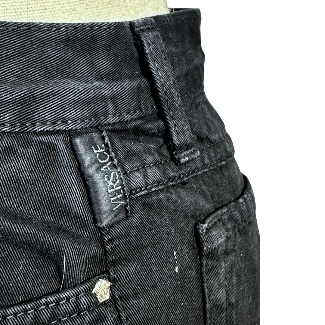 Versace Jeans Couture 90s Versace Jeans Couture denim jeans Size 28" / US 6 / IT 42 - 2 Thumbnail