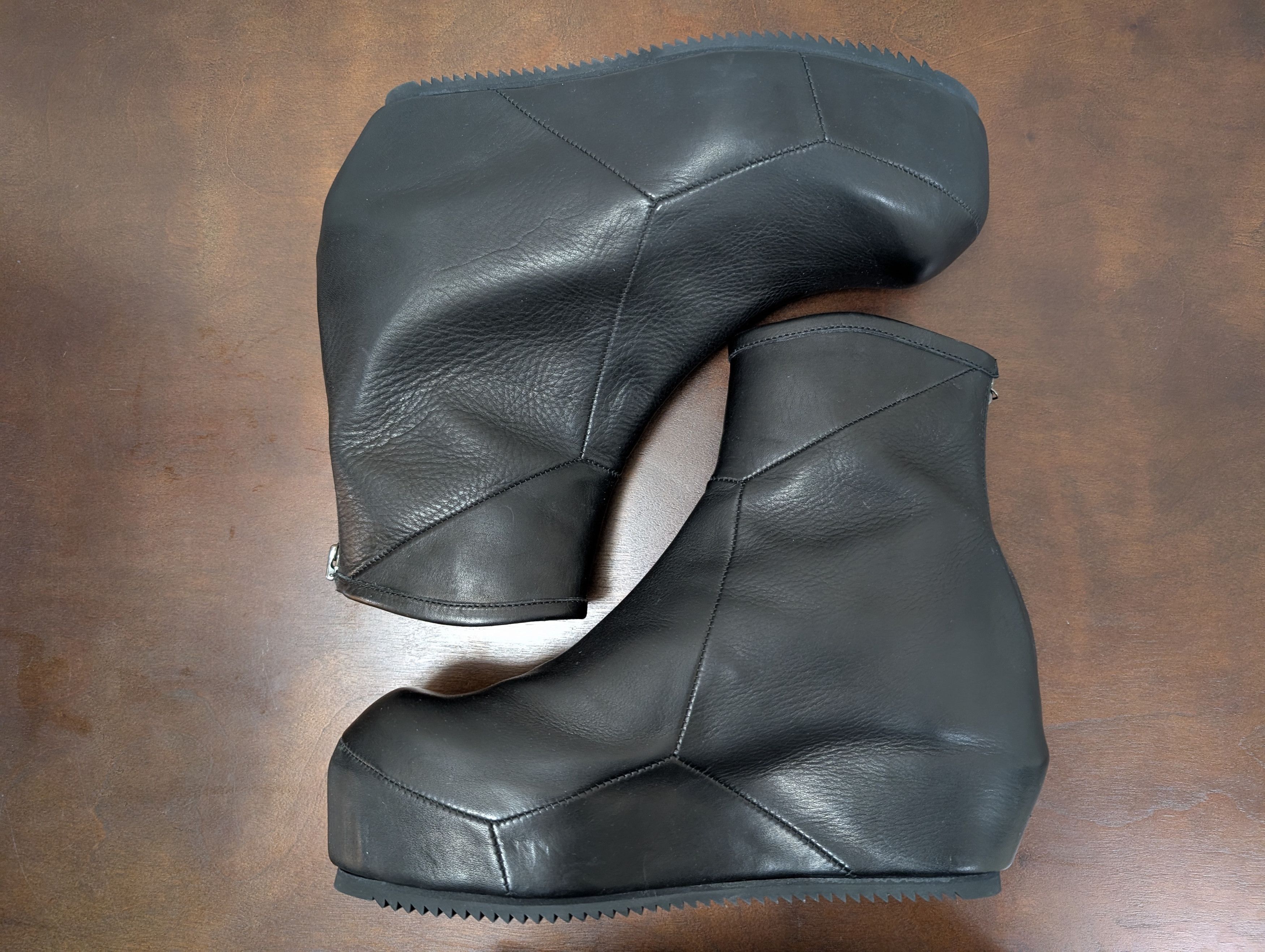 Julius Julius Black Prism In-Heel Boots Size US 9.5 / EU 42-43 - 6 Thumbnail