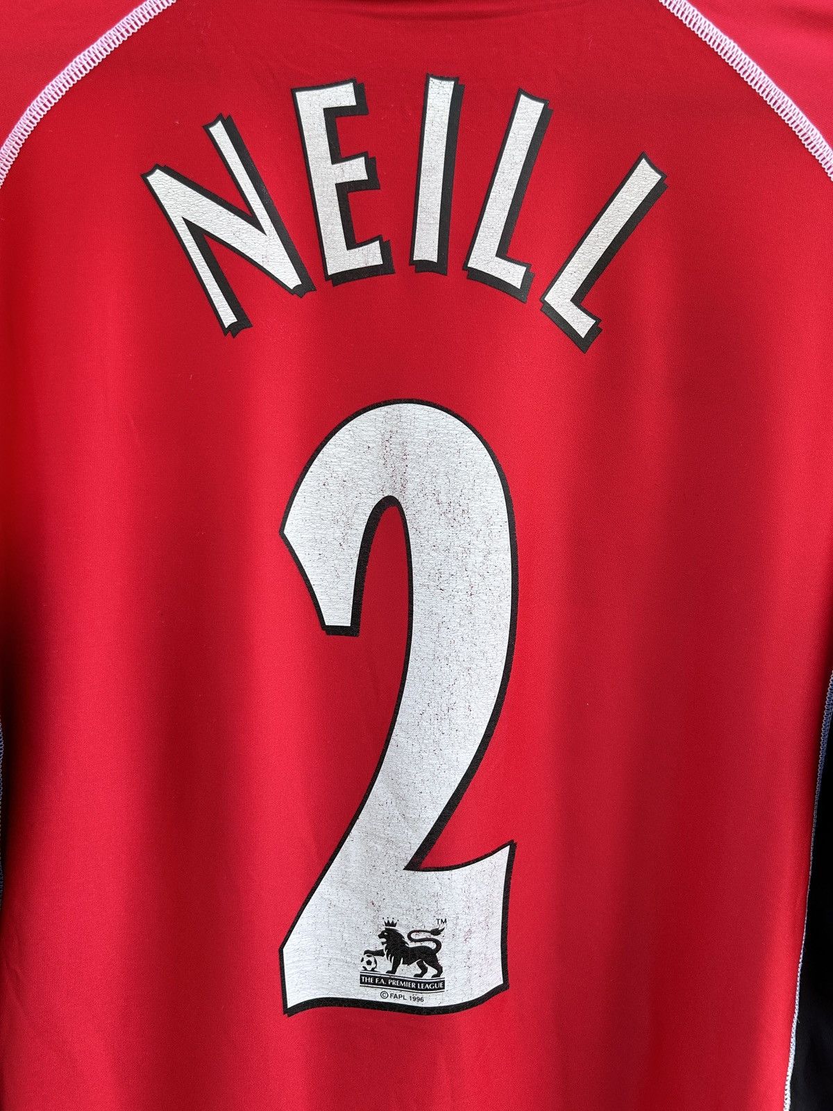 Kappa Kappa Blackburn Rovers 2002/03 #2 Neill Lucas Away Jersey Size US L / EU 52-54 / 3 - 2 Thumbnail
