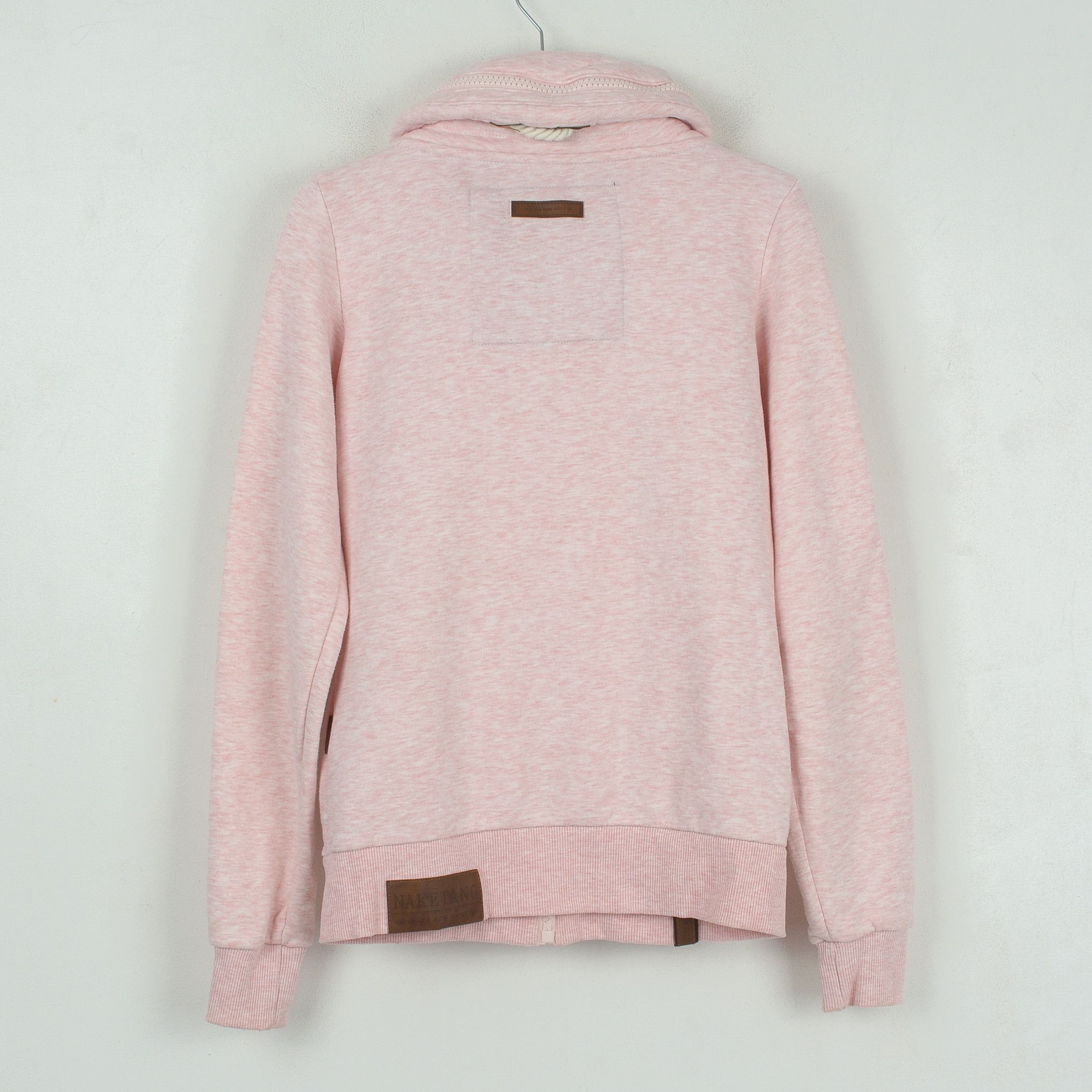 Naketano Schnizzel Dizzel Popizzel Zip Up Sweatshirt Jumper Sweater Size S / US 4 / IT 40 - 2 Thumbnail