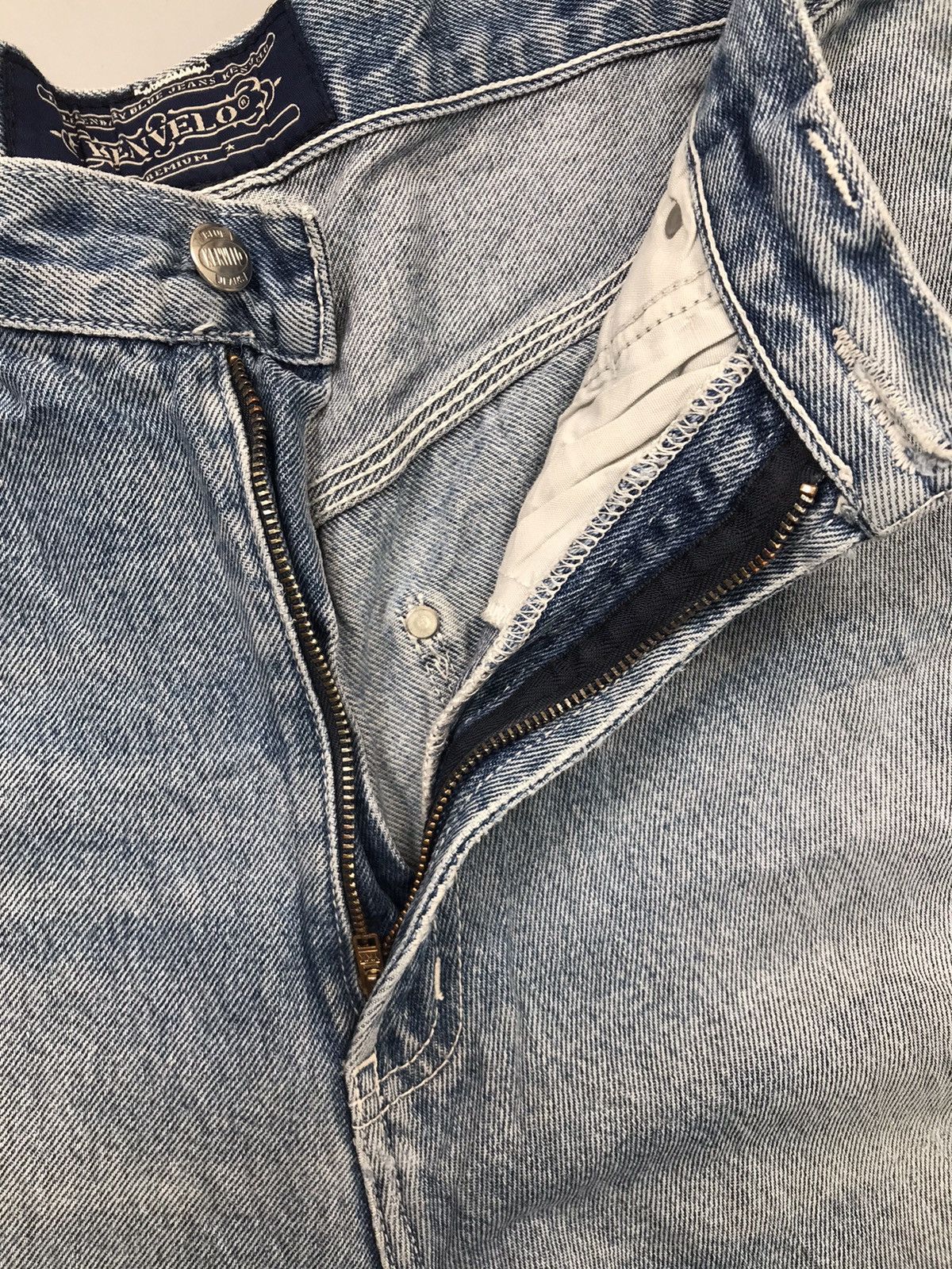 JNCO Vintage Kenvelo embroidered denim Size US 30 / EU 46 - 7 Thumbnail