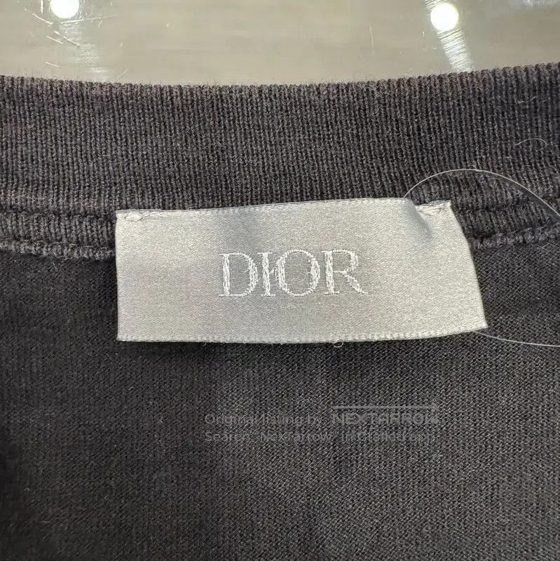 Dior Dior Black Cotton Men's T-Shirt . Size US M / EU 48-50 / 2 - 4 Thumbnail