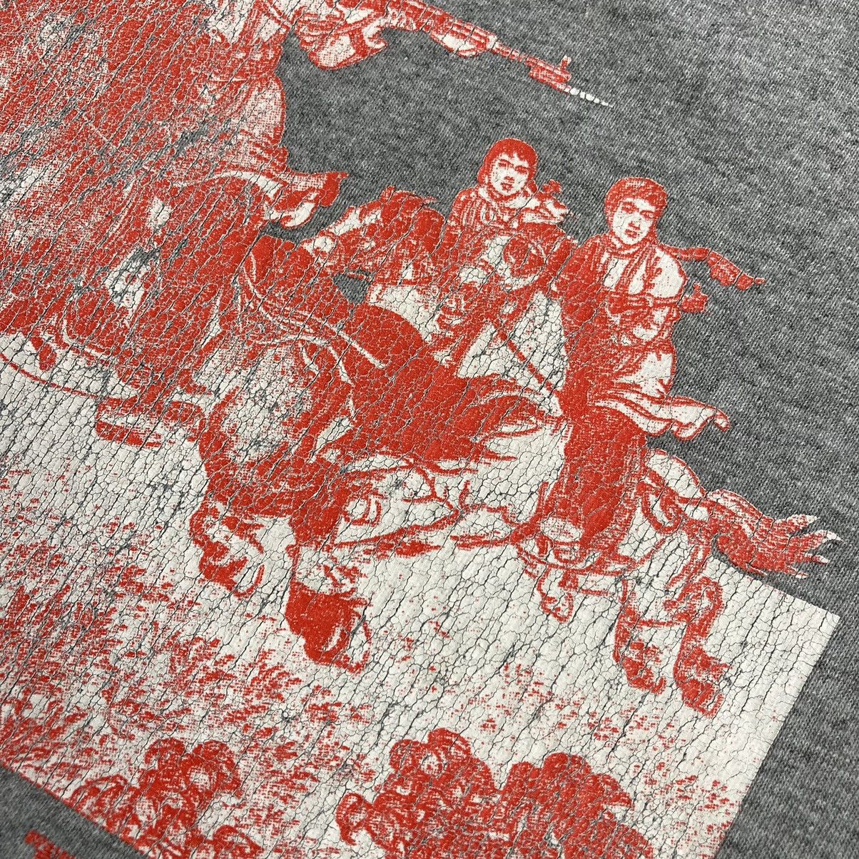 Streetwear Supreme big logo tee