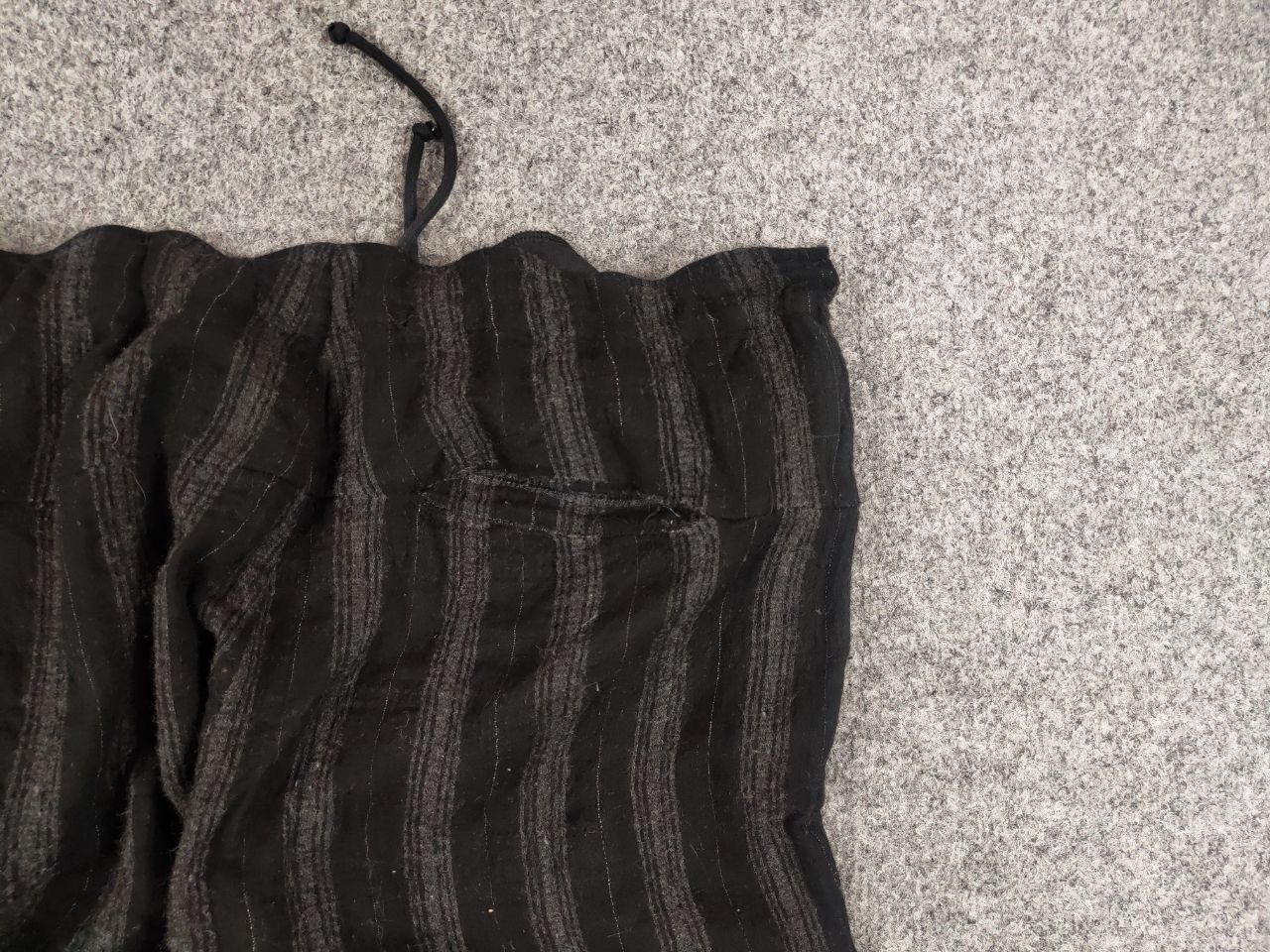 Transit Transit Par Such Classic trousers striped Black Pants Size 34" / US 12 / IT 48 - 11 Thumbnail