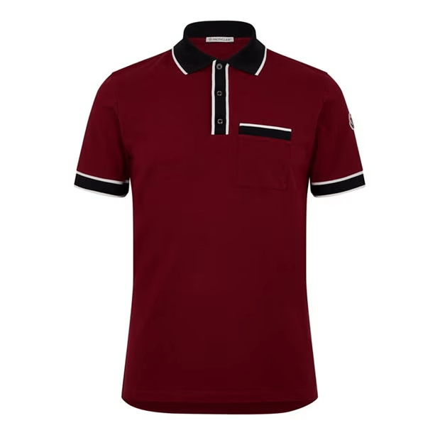 Striped Logo Polo Shirt